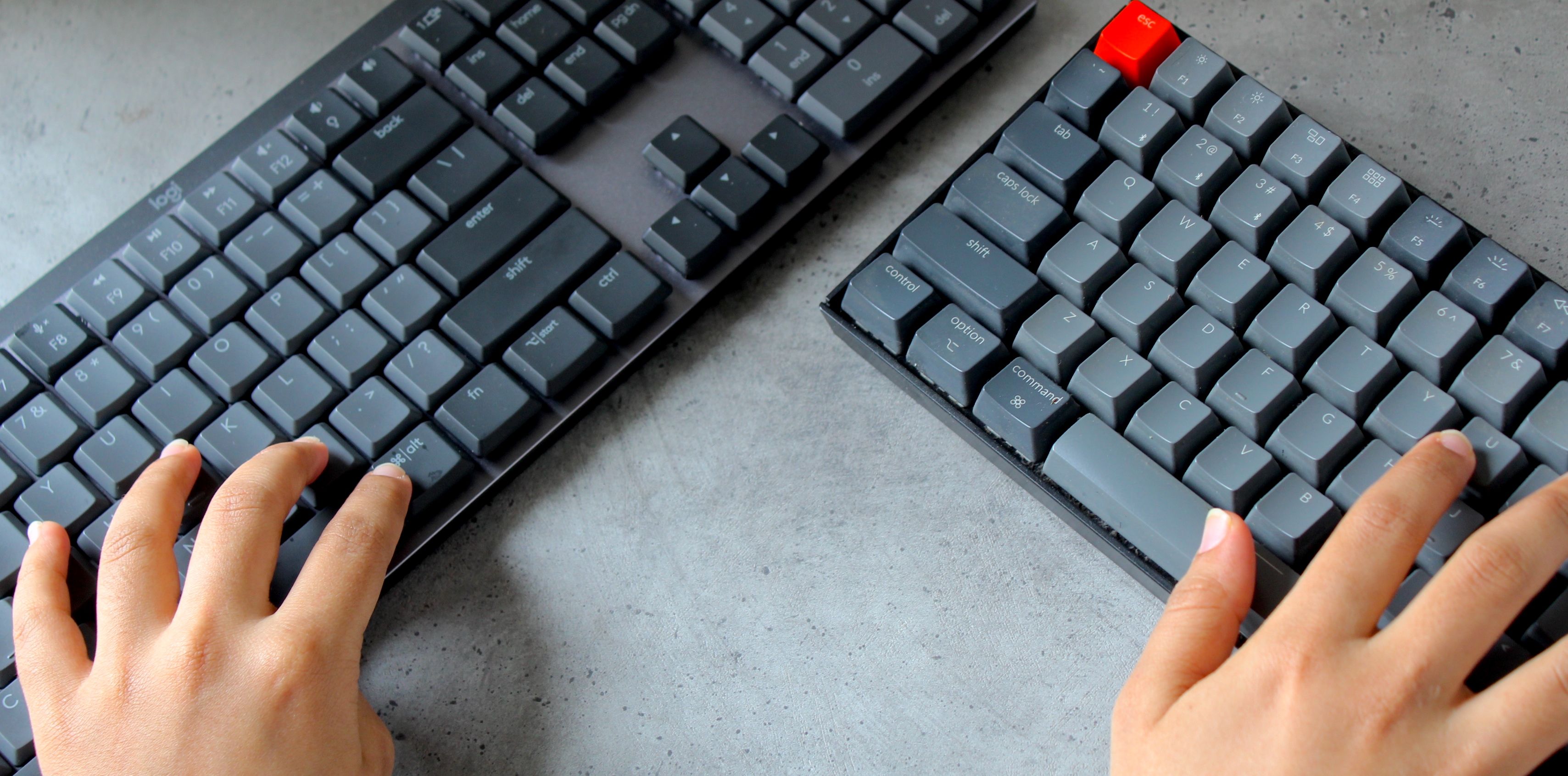Keychron K2 vs. Logitech MX Mechanical Keyboard Which is better