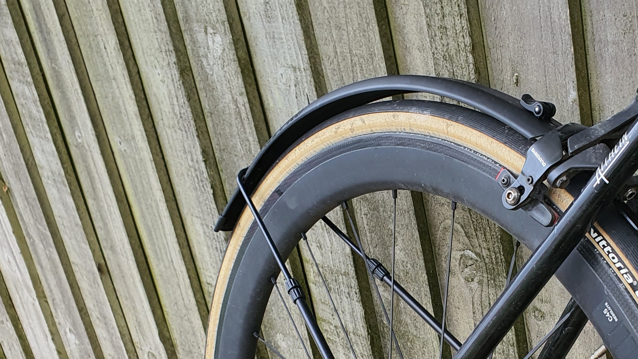 Flinger Race Pro clipon fenders / mudguards review one of the