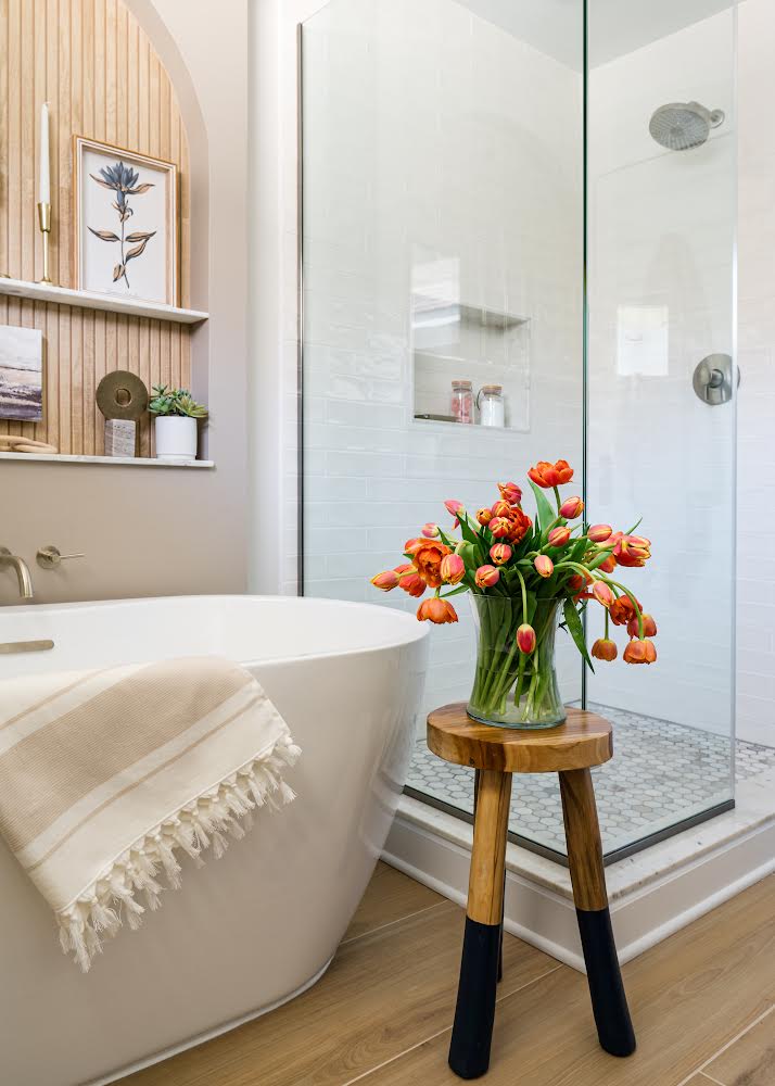 6 neutral small bathroom ideas that feel airy and spalike Real Homes