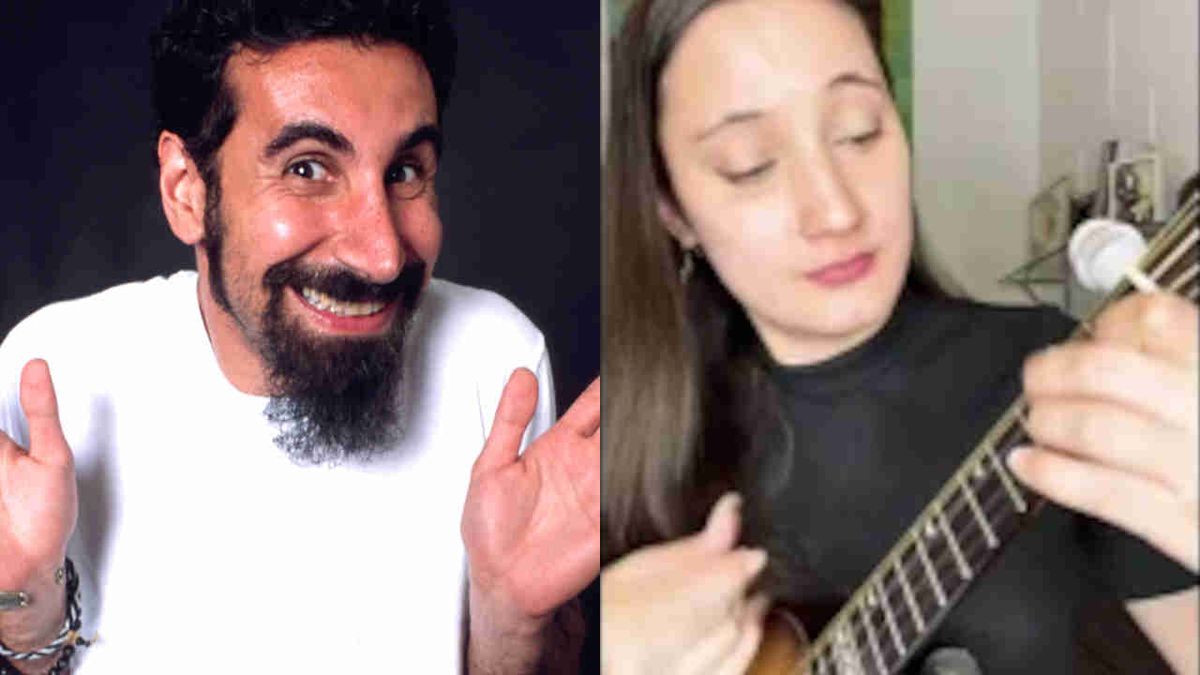 System Of A Down's Chop Suey covered on a ukulele Louder