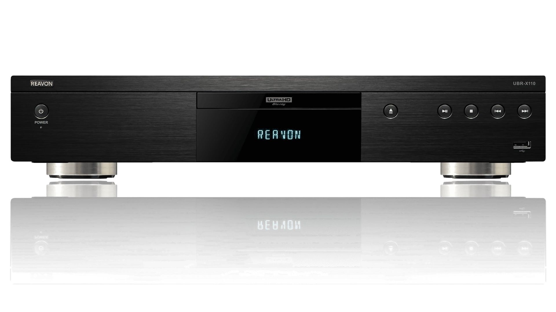 Reavon's UBRX110 premium 4K Bluray player plays almost every disc