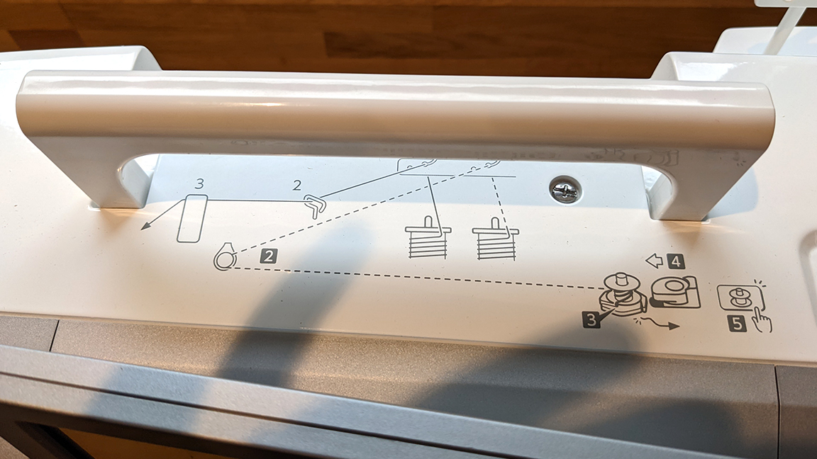 Janome Continental M7 Professional review Creative Bloq