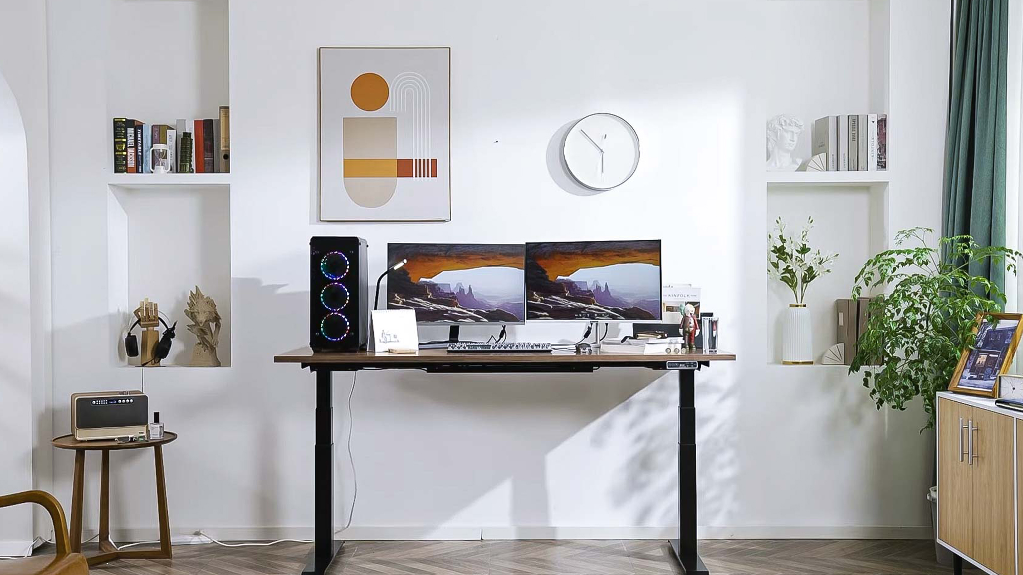Velge riktig høydejusterbart skrivebord hos FlexiSpot TheReviewHub Co.