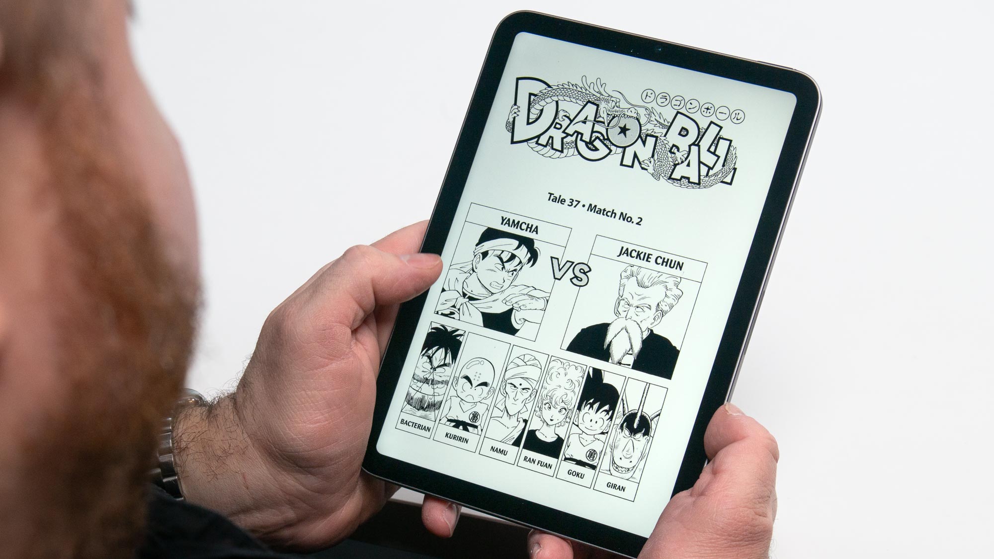 I read manga on a Kindle Paperwhite vs. iPad mini 6 for a week — there