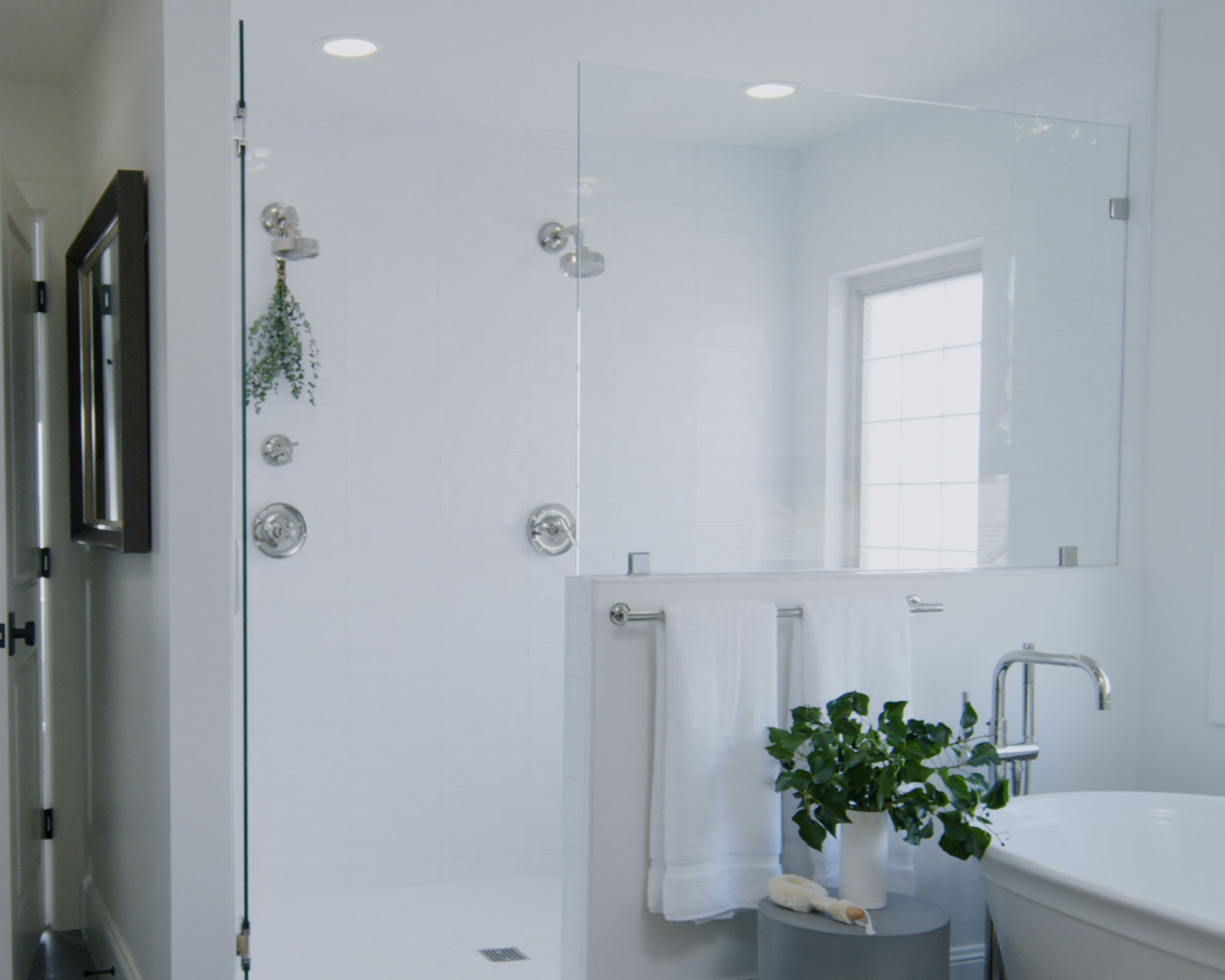 Shea McGee's shower hack will make your bathroom like a spa Real Homes