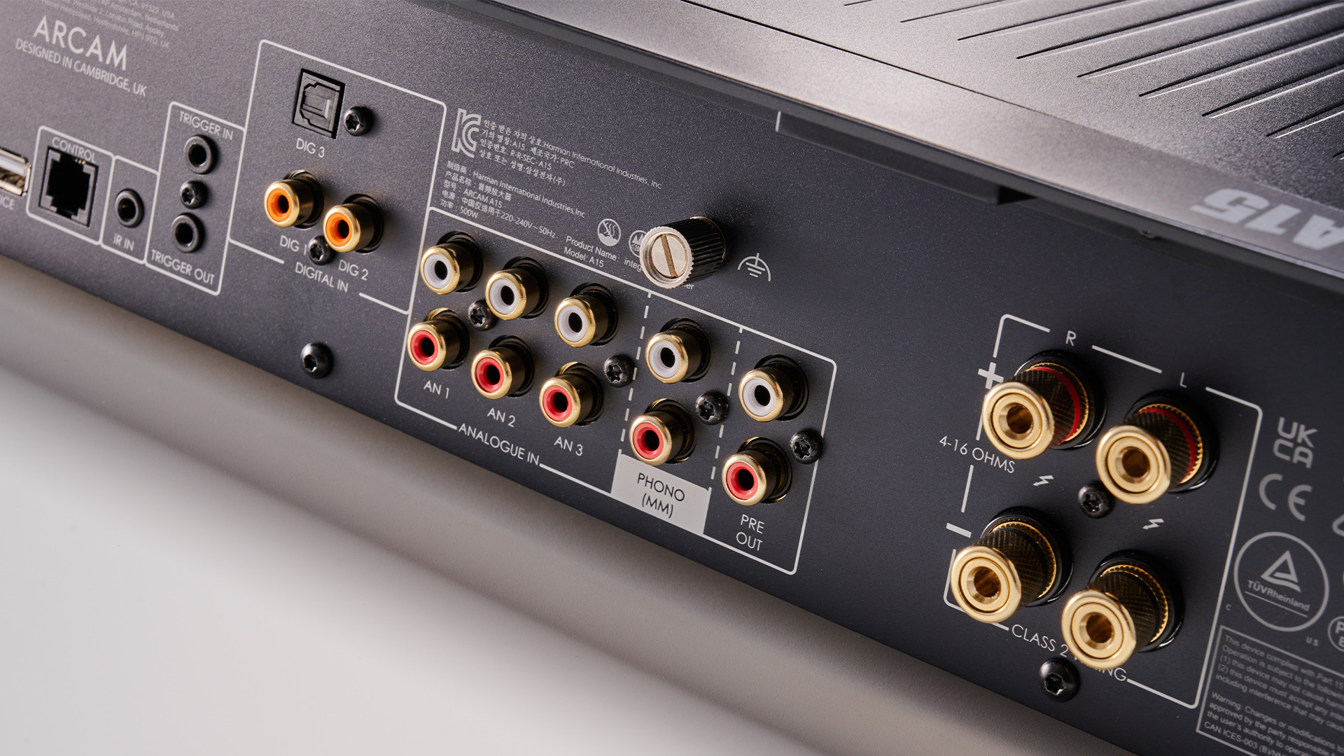 Arcam A15 review: the integrated amplifier to beat at this level | What