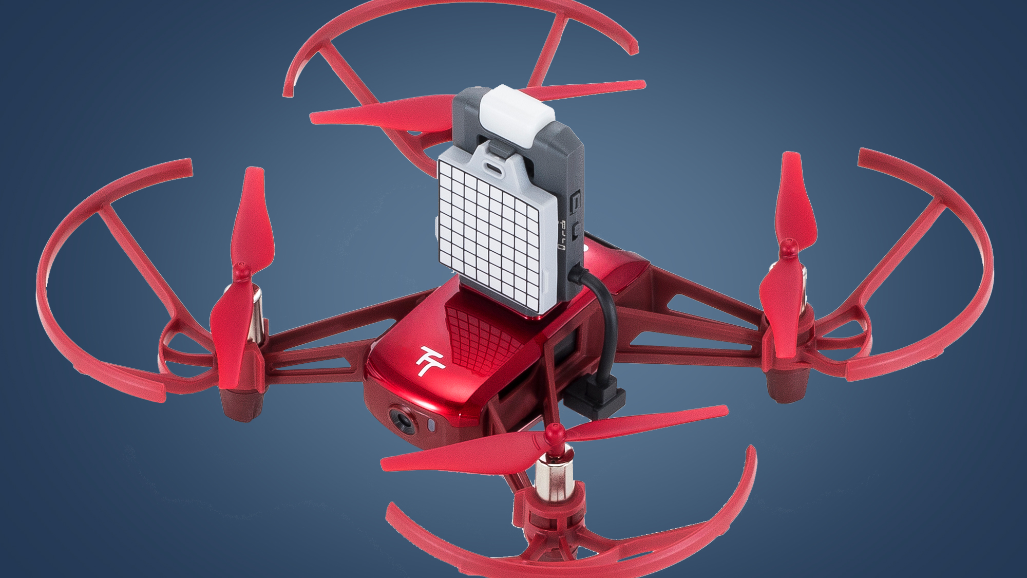 This new DJI drone lets you code your own aerial light show TechRadar