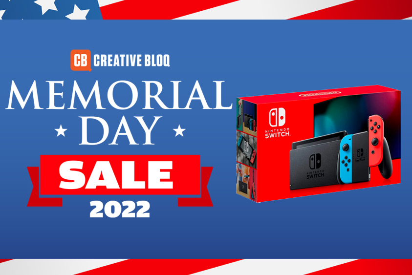 Nintendo Switch Memorial Day Sale Live Blog: These Are The Best Deals | Creative Bloq