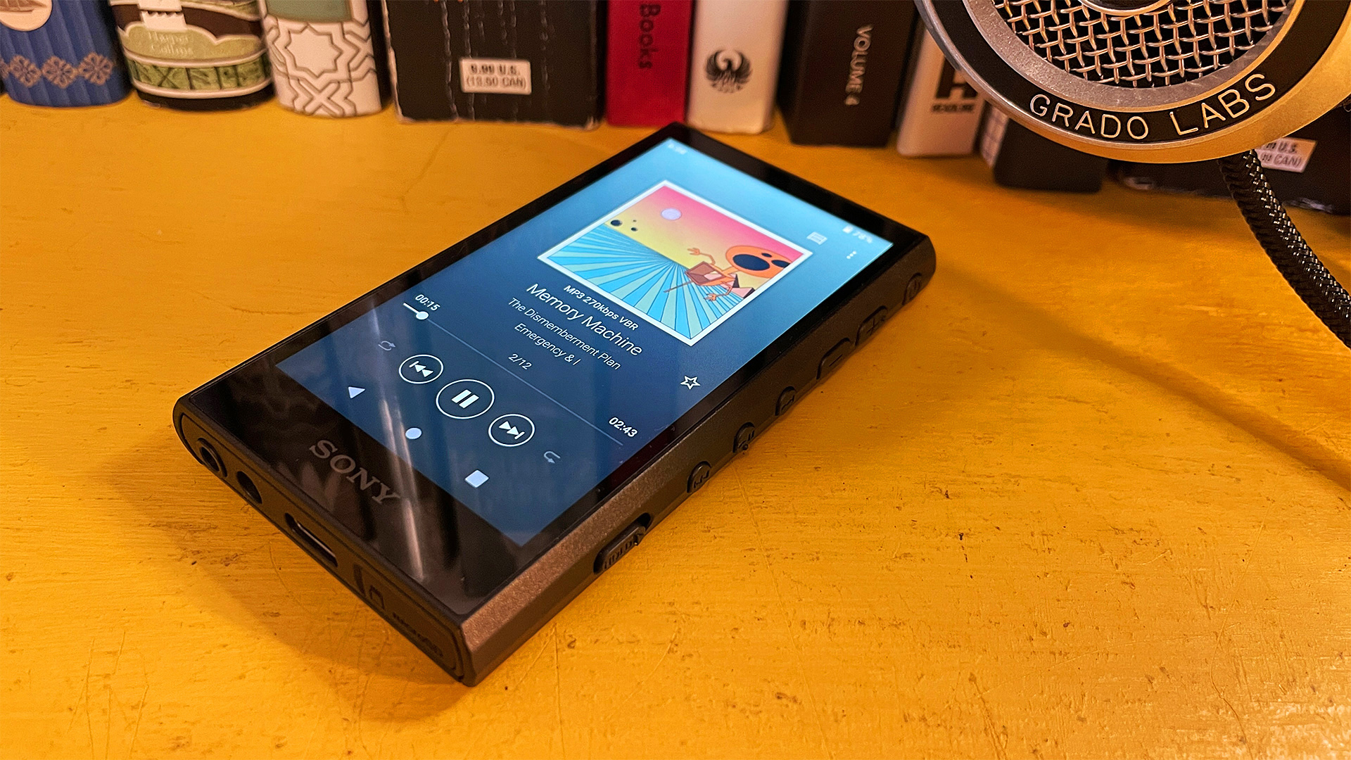 Sony NWA306 review a Walkman that's appealing and infuriating in