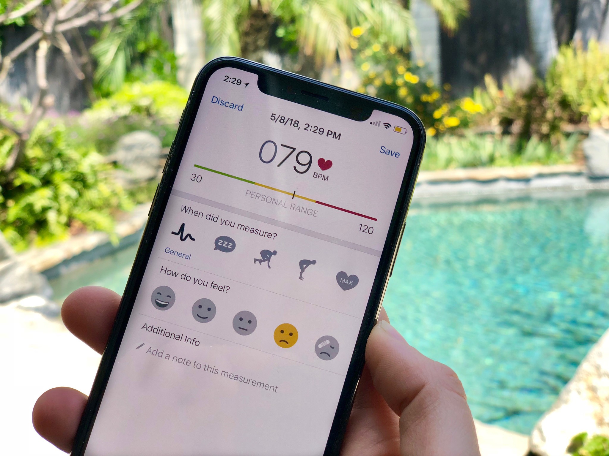 How to measure your heart rate on iPhone — no Apple Watch or external
