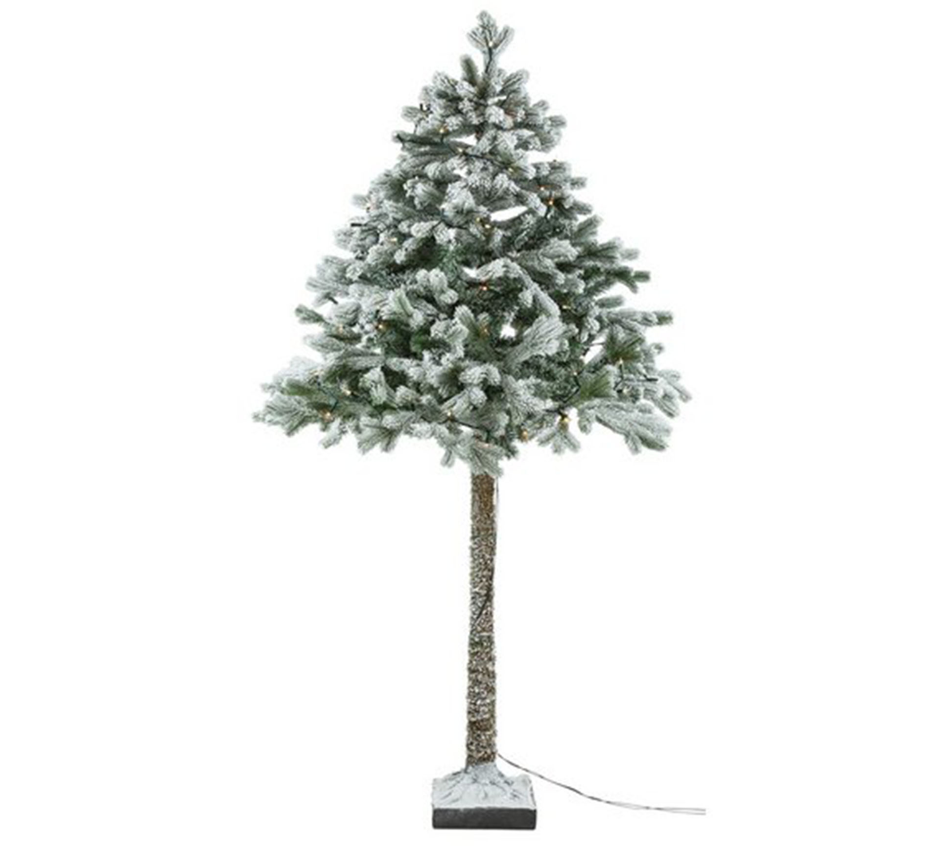 Argos is selling a half Christmas tree for people with children and