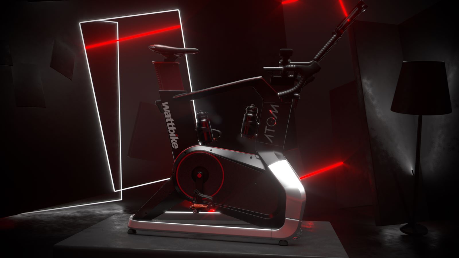 The next generation Wattbike Atom smart trainer will power up your