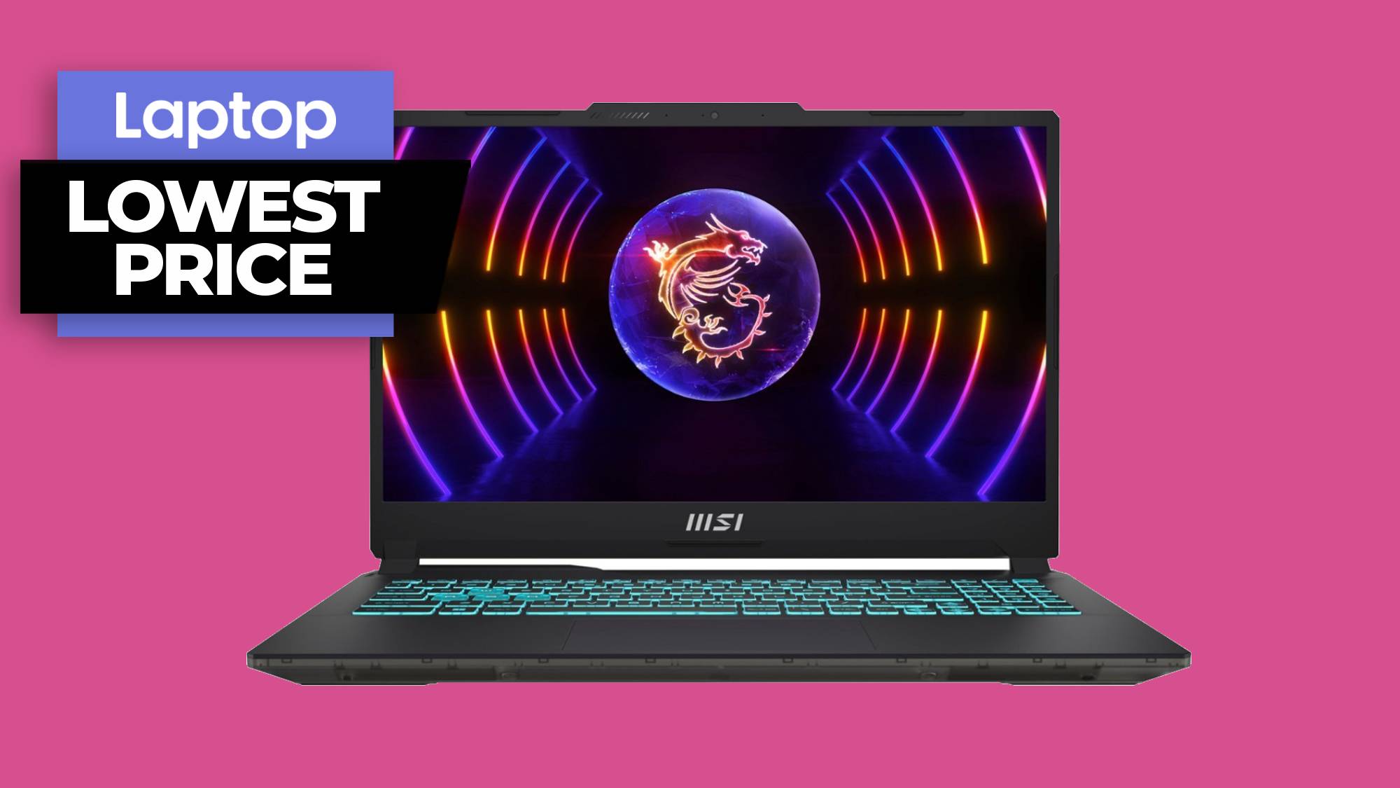 Rare gaming laptop deal drops MSI 15 with RTX 4060 to 899