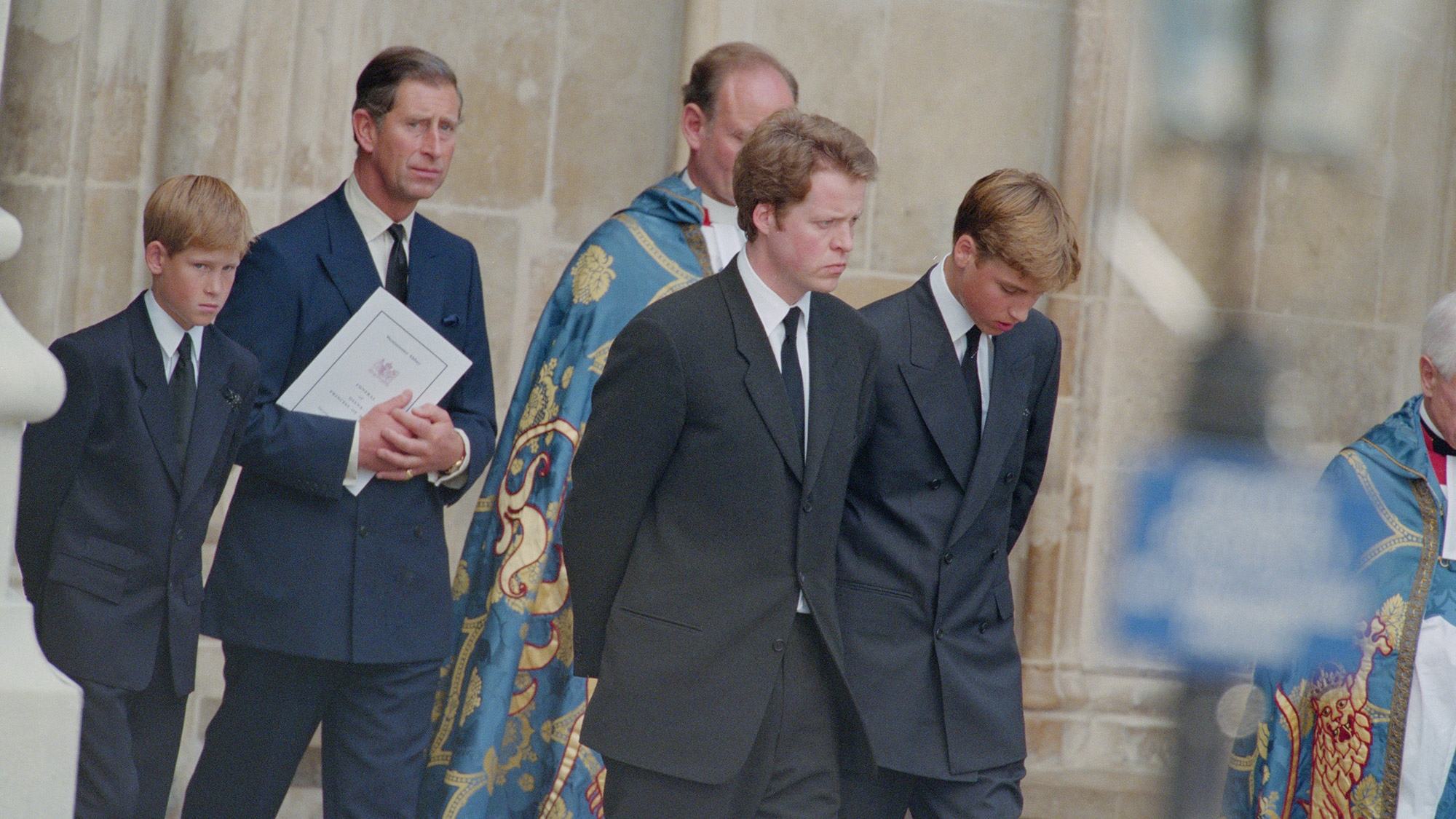 Princess Diana’s Brother Opens Up About His Wrenching Eulogy Marie