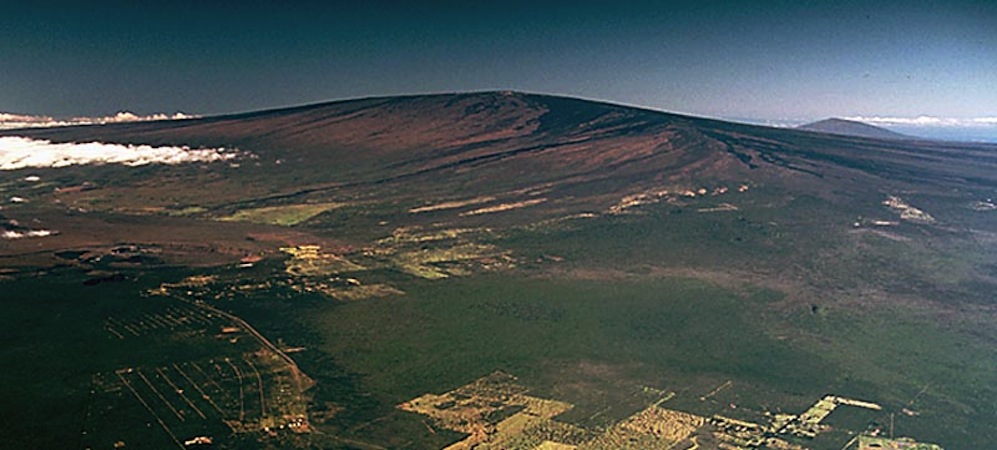 Mauna Loa volcano