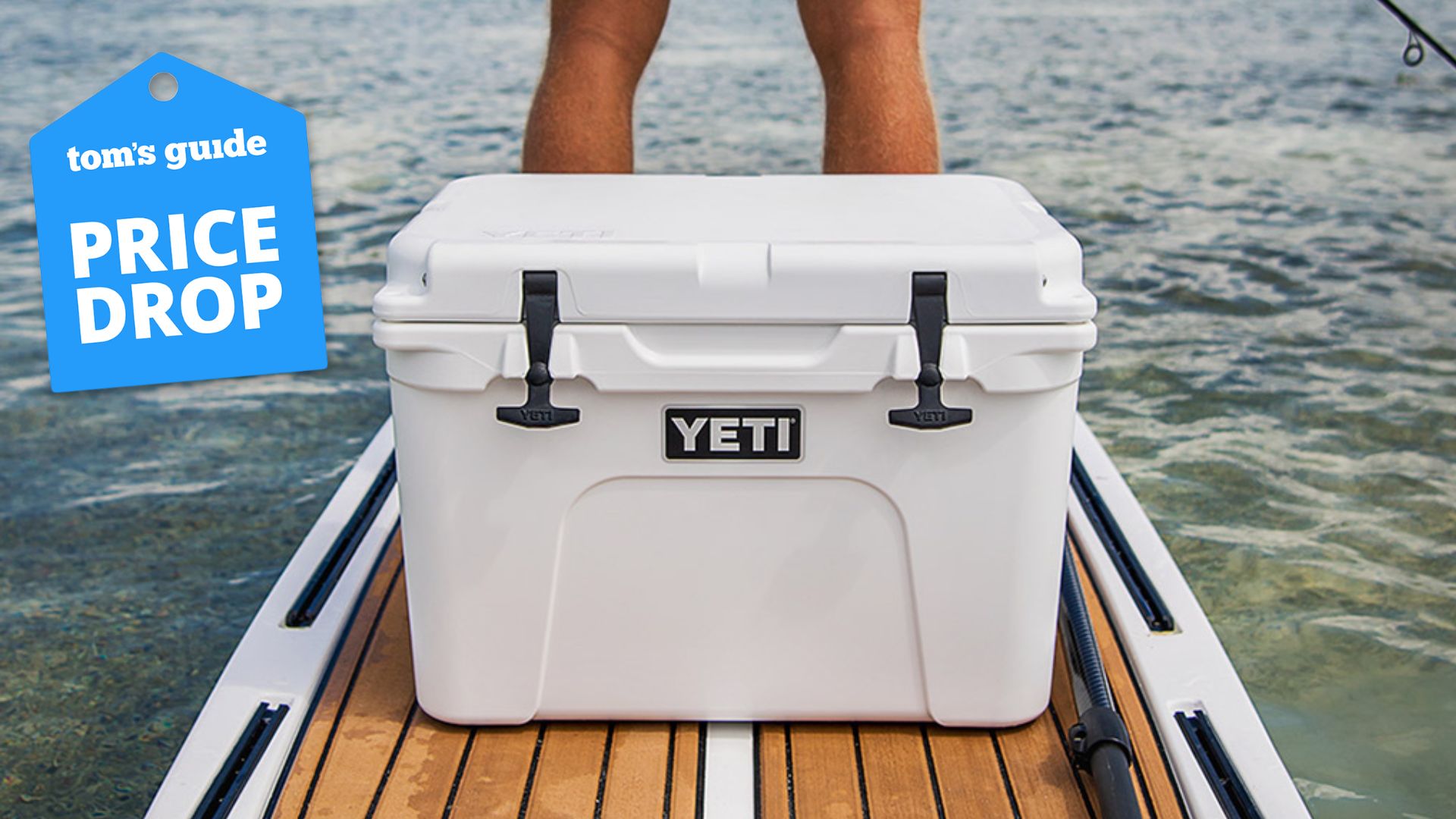 Hurry! Yeti coolers are 30 off for Prime Day and selling out fast