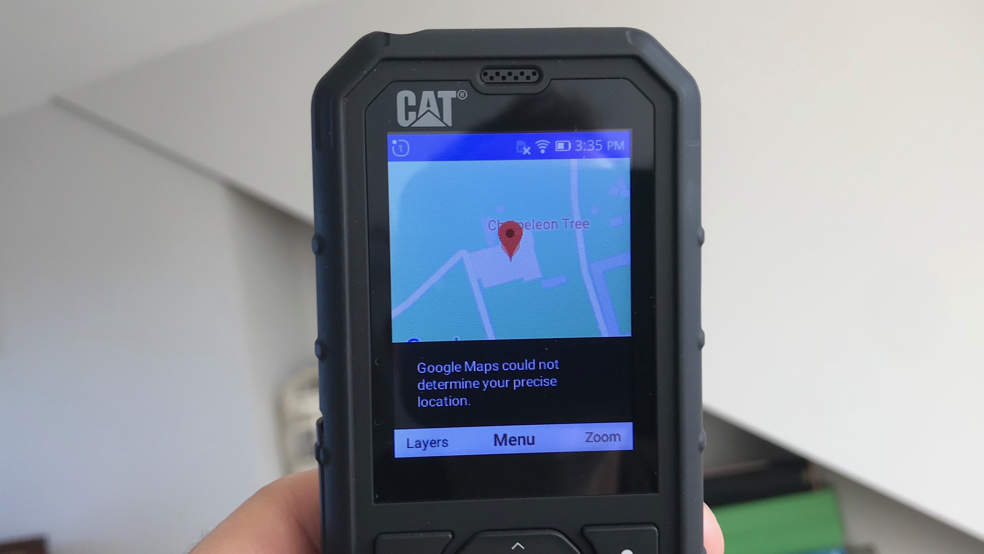 Cat B35 review TechRadar