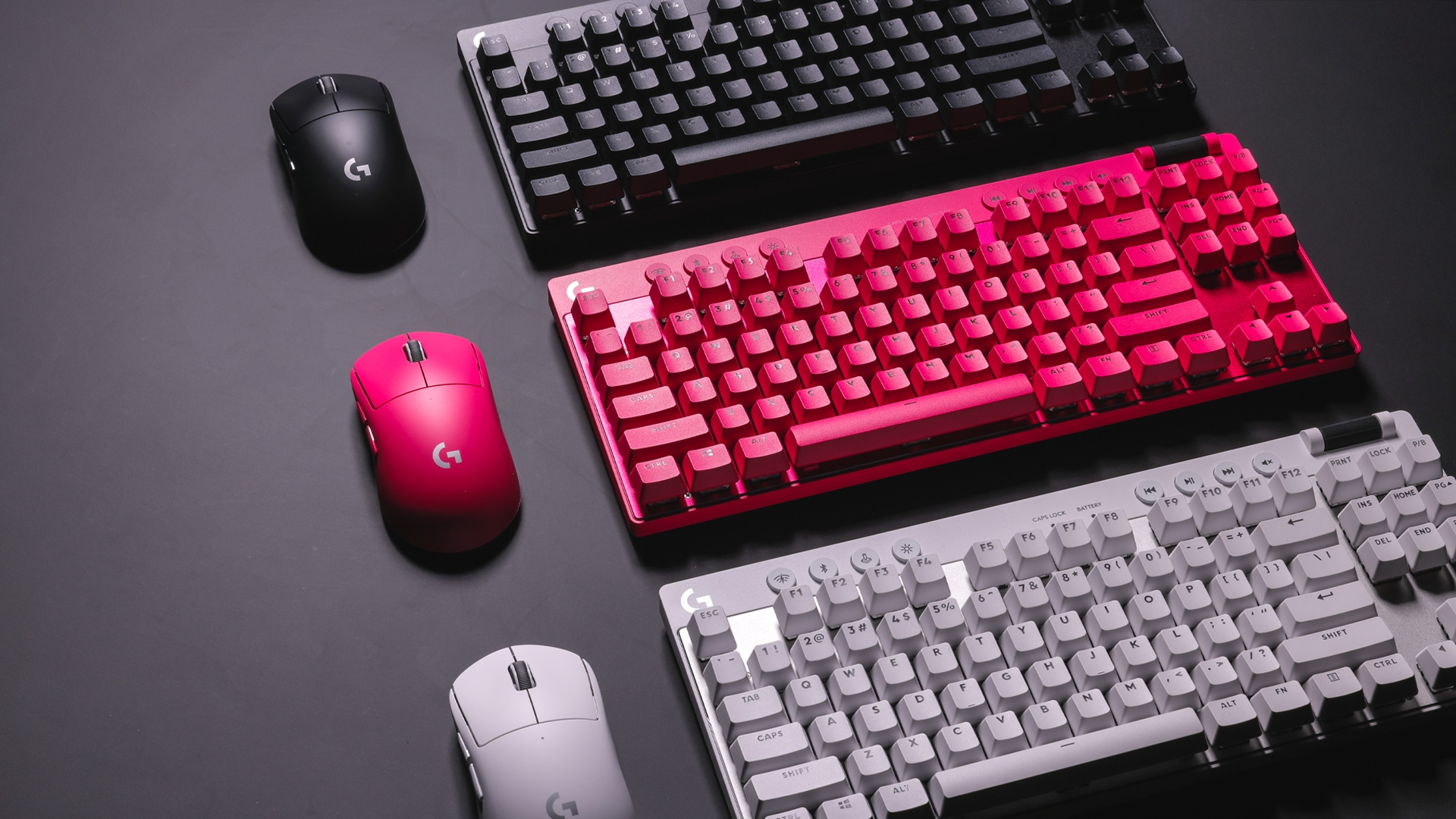 Logitech G lancerer nyt Proserie mus og tastatur TechRadar