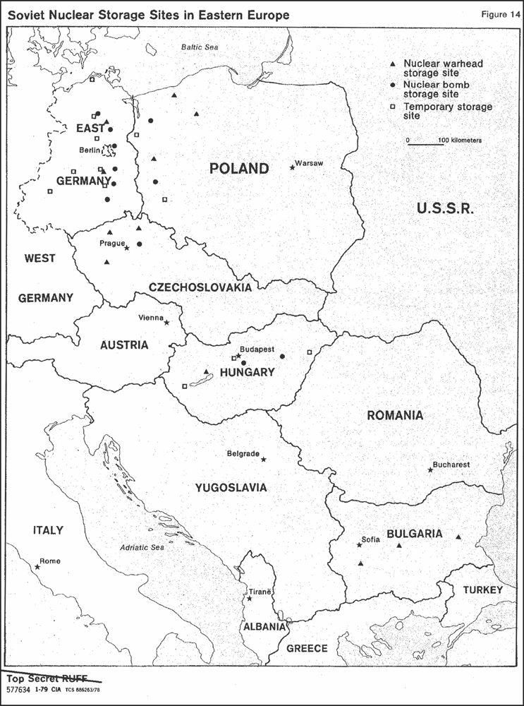Cold War nuclear bases