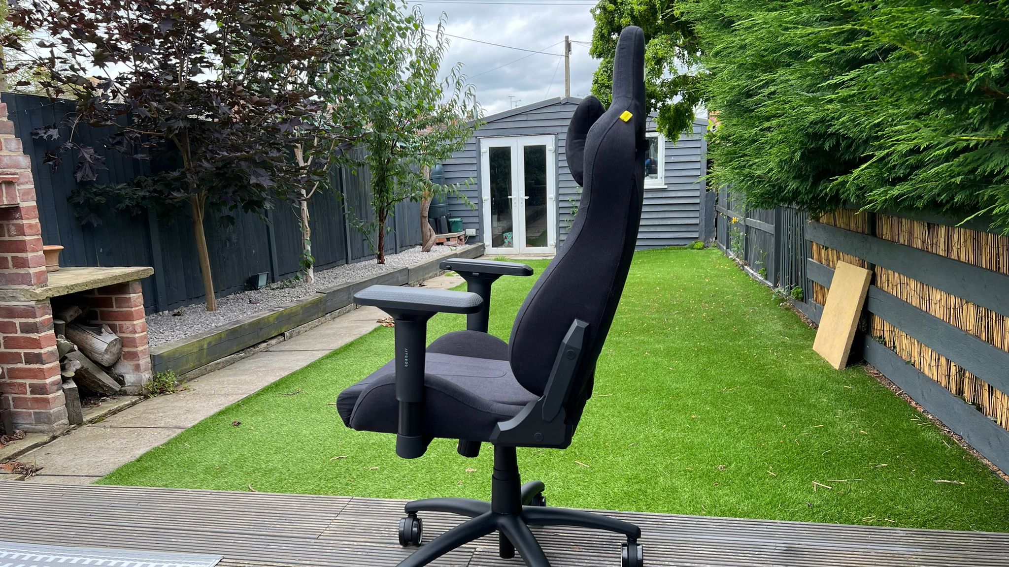 Corsair TC200 gaming chair review "A great chair for both work and play" GamesRadar+