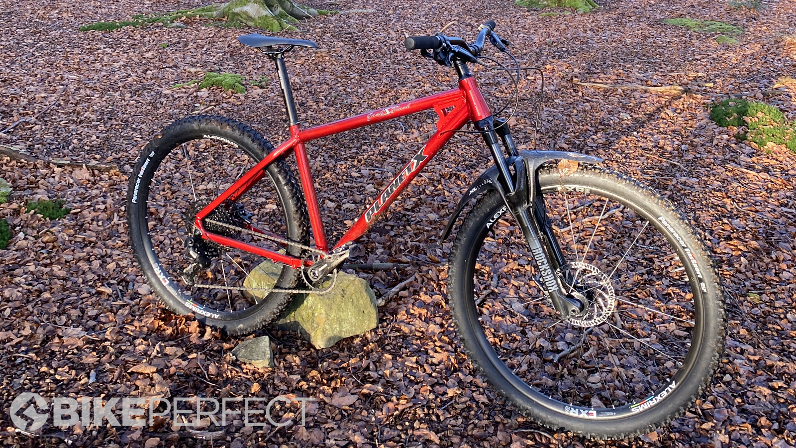 Jack Flash review bargain hardcore hardtail Bike Perfect