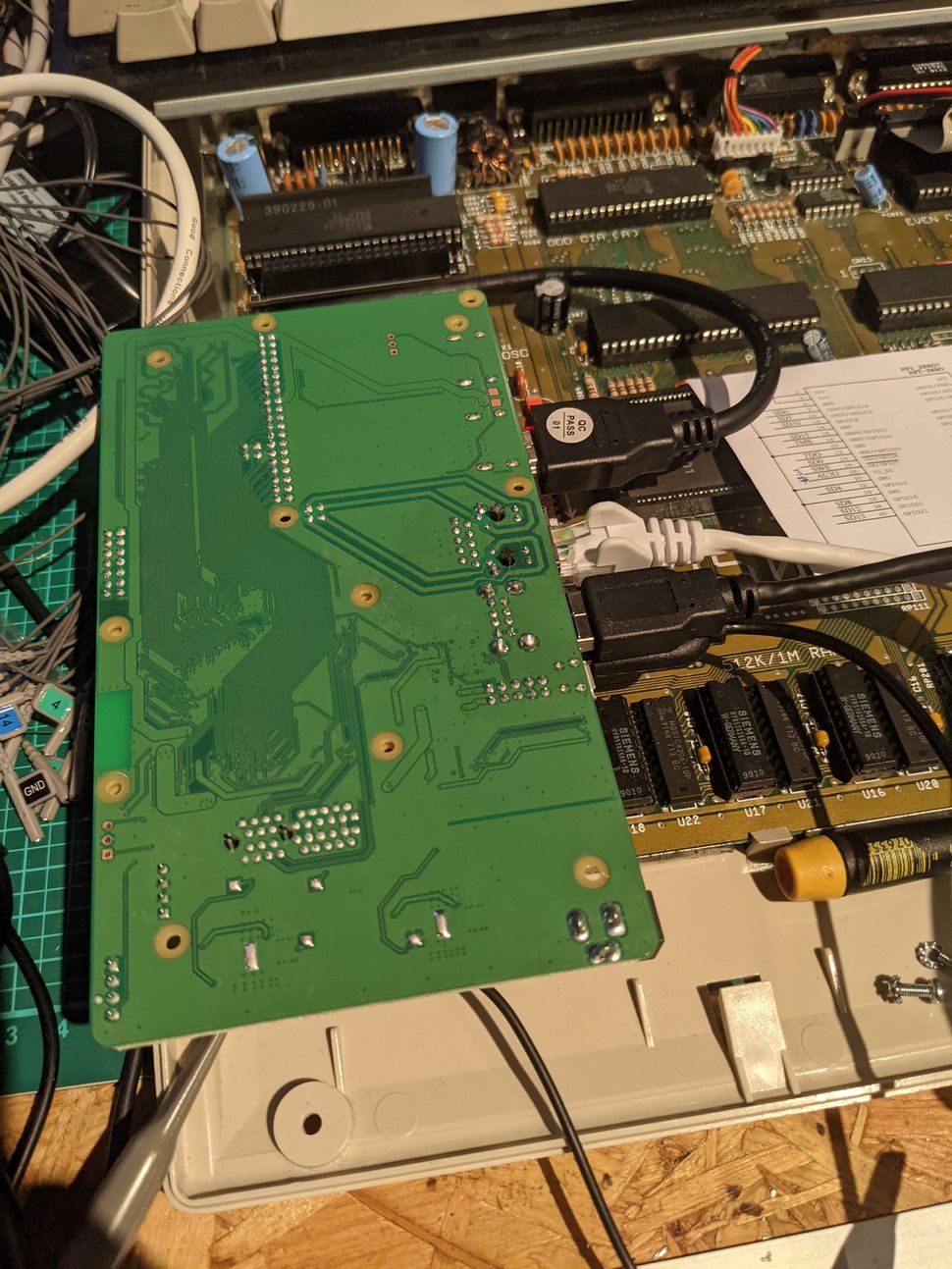 Raspberry Pi Turbo Boosts Amiga 500 Retro Computer Tom's Hardware