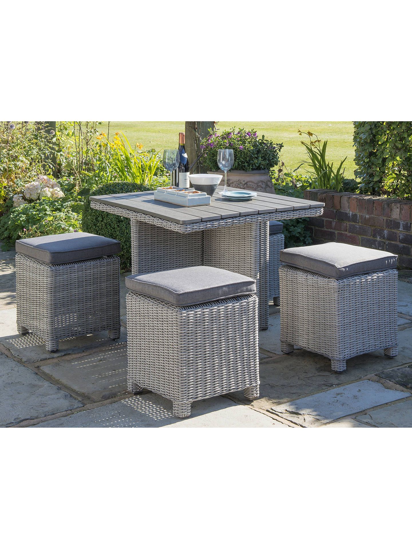 This John Lewis garden furniture is the final touch to the garden you