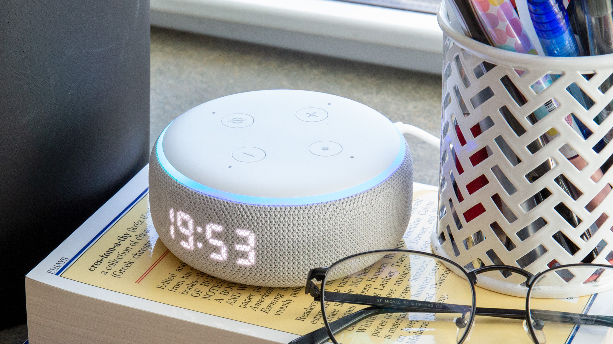 Echo Dot with Clock vs. Nest Mini Which Smart Speaker Wins? Tom's Guide