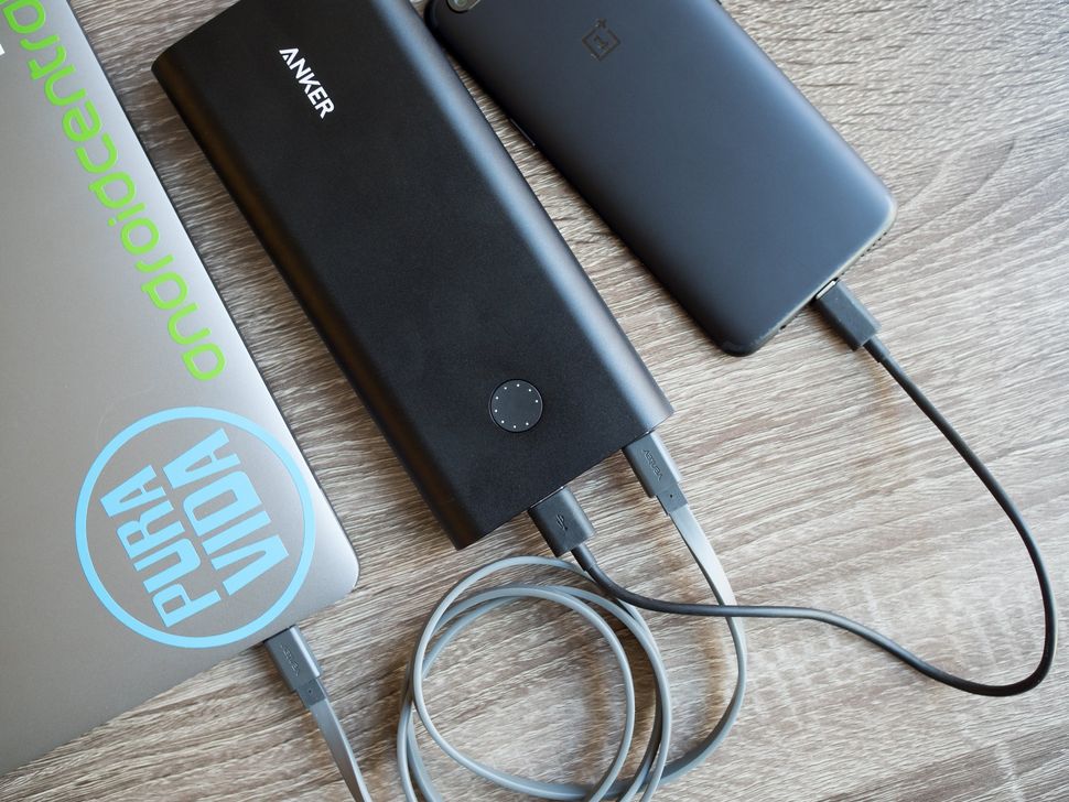 I thought this Anker 26,800mAh portable battery was too big — I was