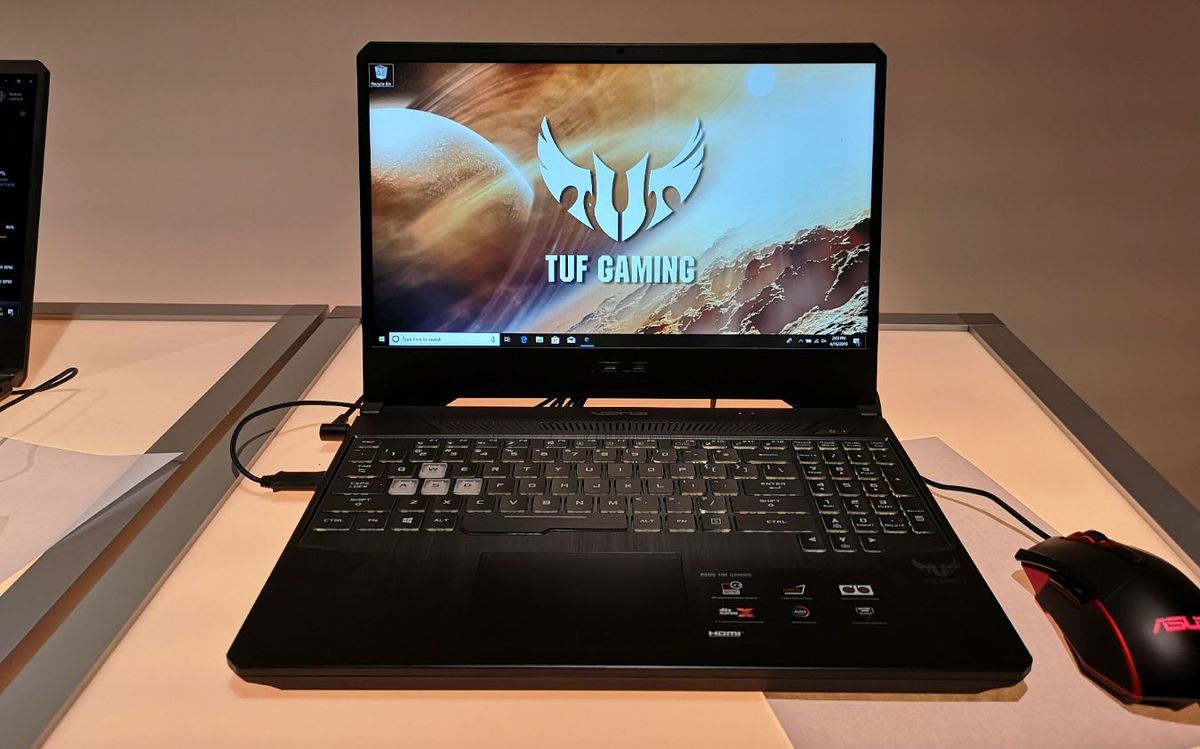 Asus' New TUF Gaming Laptops Combine AMD CPU and Nvidia GPU Laptop Mag