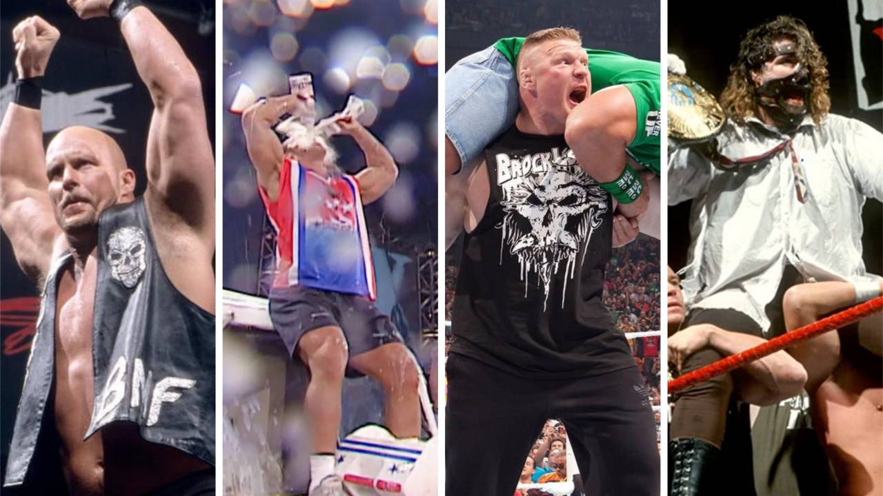 WWE Raw's 10 best moments ever Louder