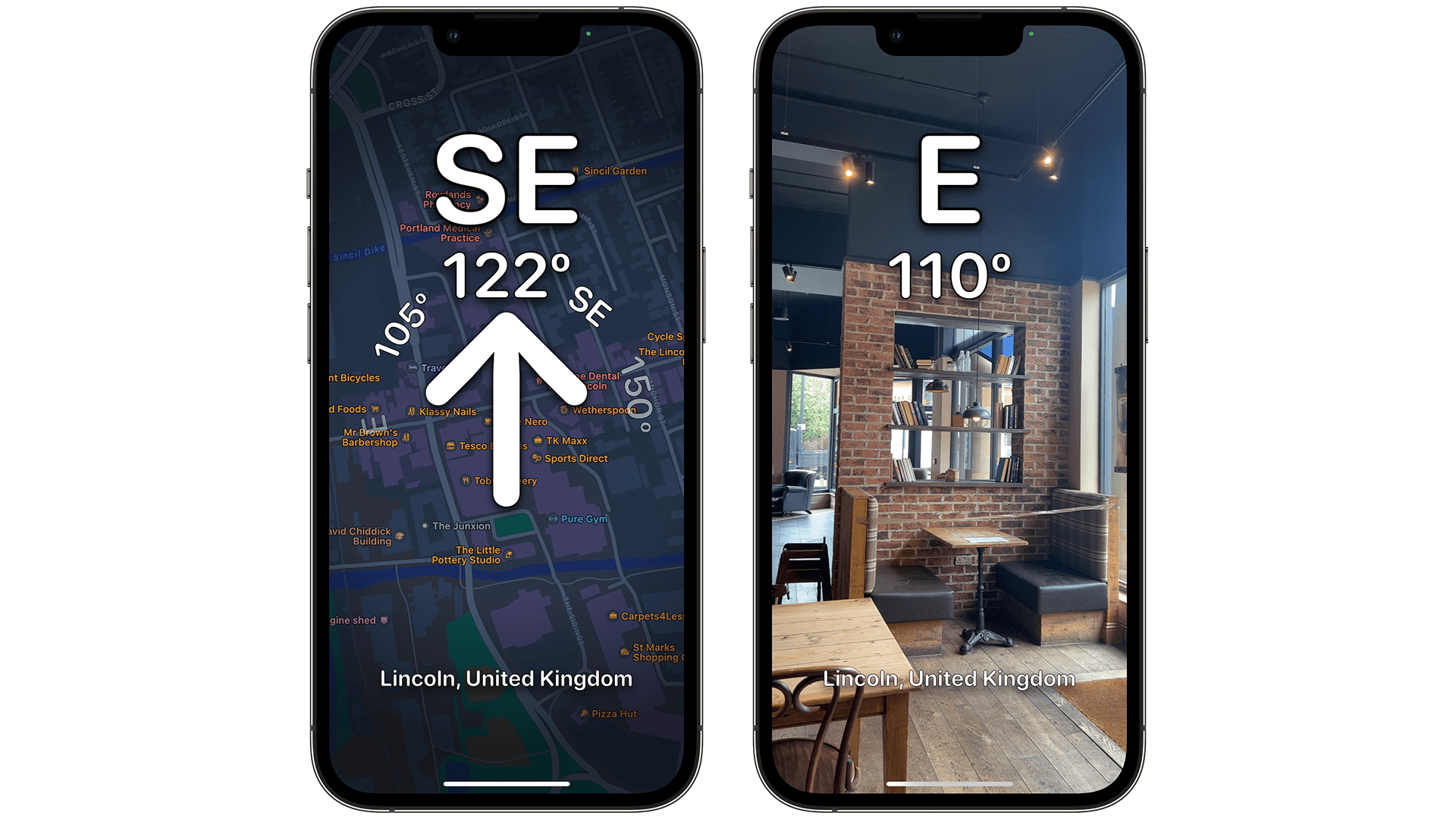 A new compass app offers a feature that can improve Maps in iOS 16