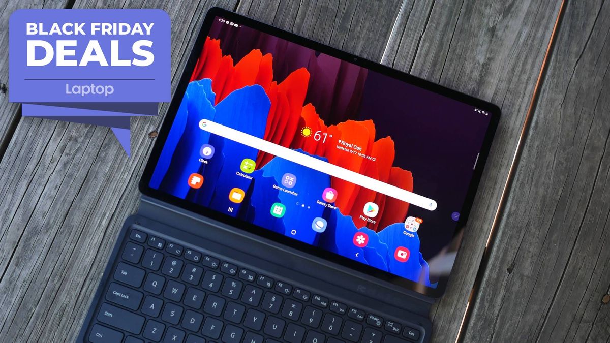 Black Friday Samsung tablet deals Galaxy Tab S6 for just