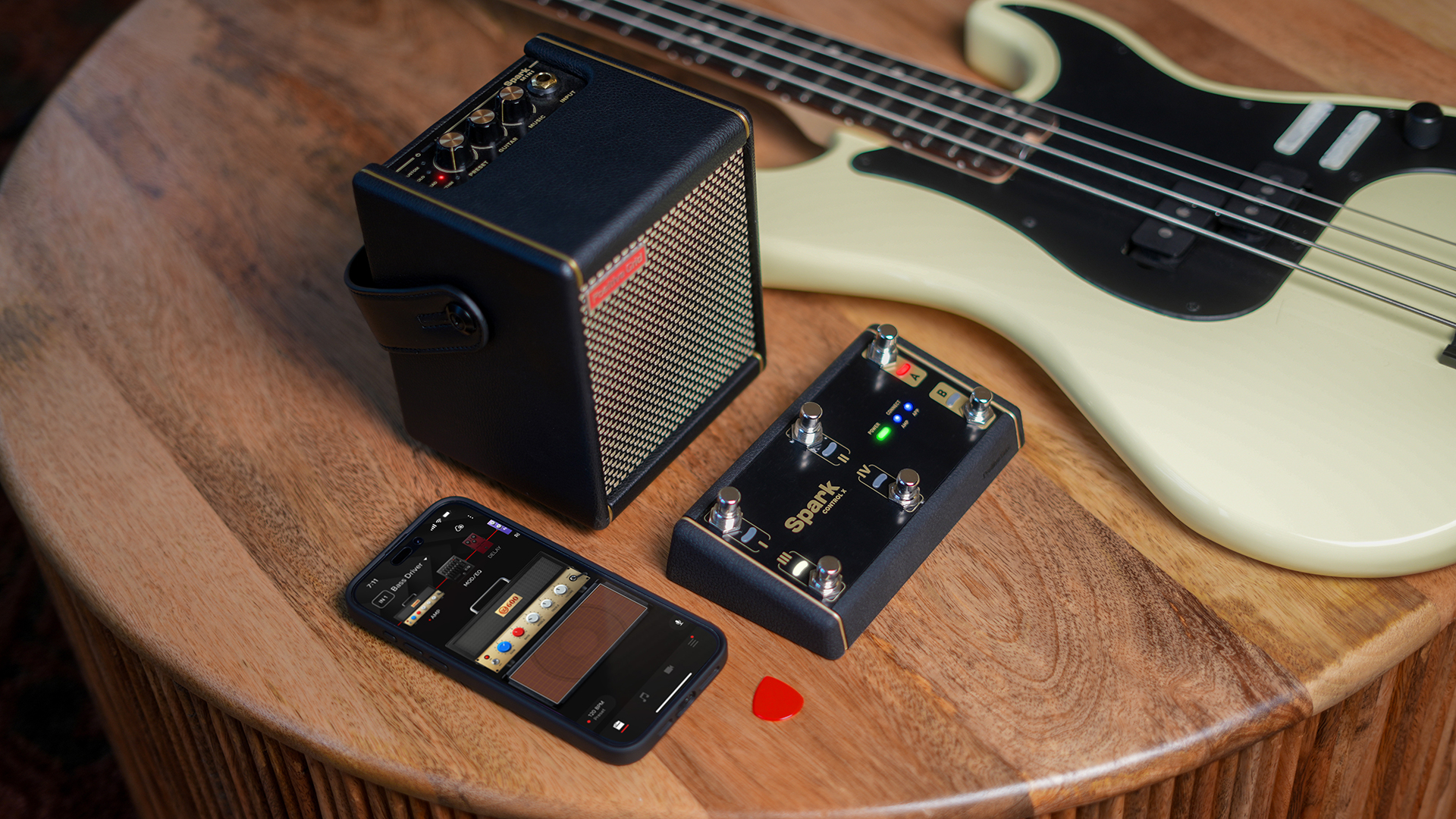 NAMM 2024 “Handsfree control for the entire Spark family of smart