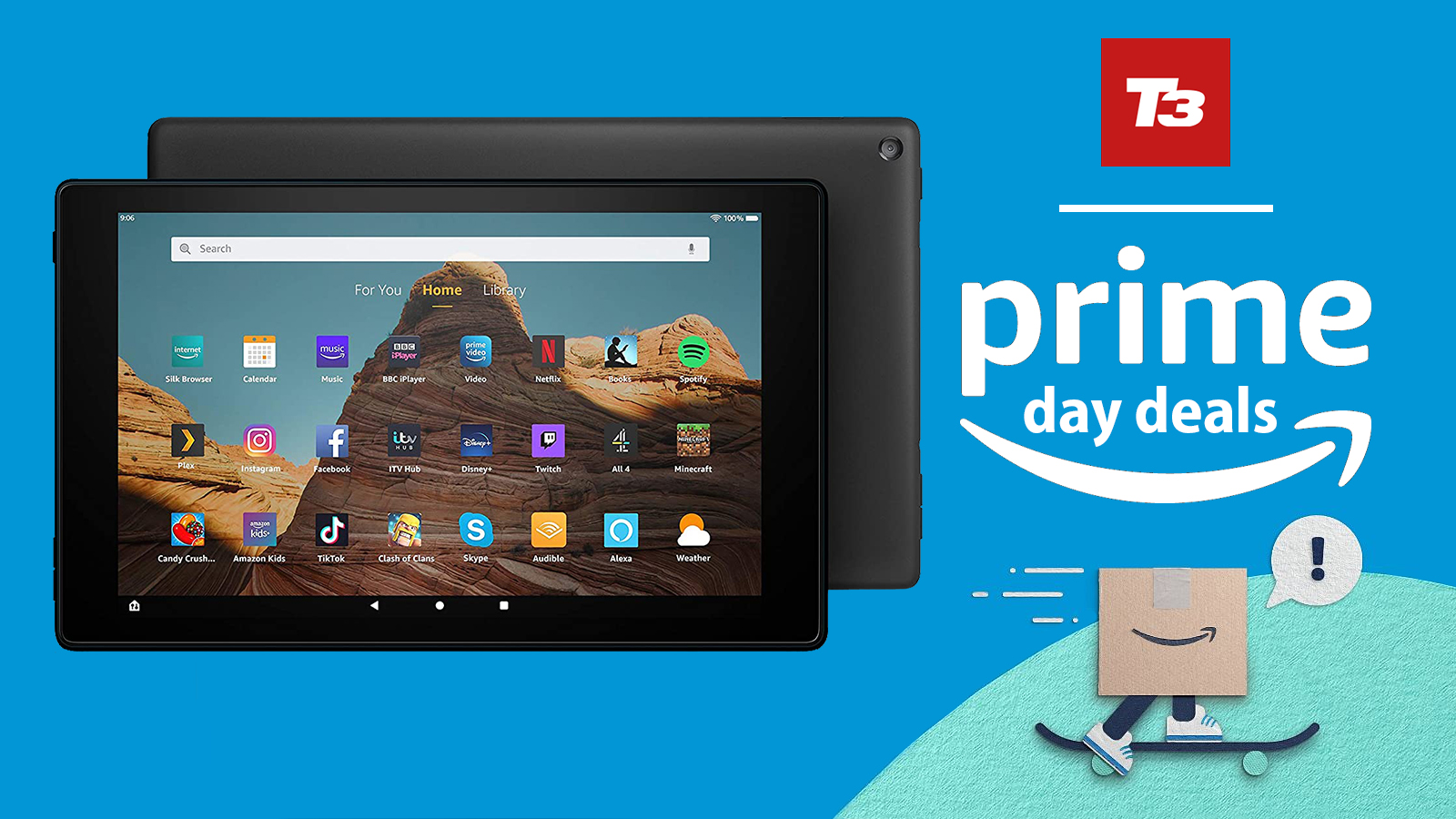 Amazon Fire HD 10 tablet gets epic early Amazon Prime Day price cut T3