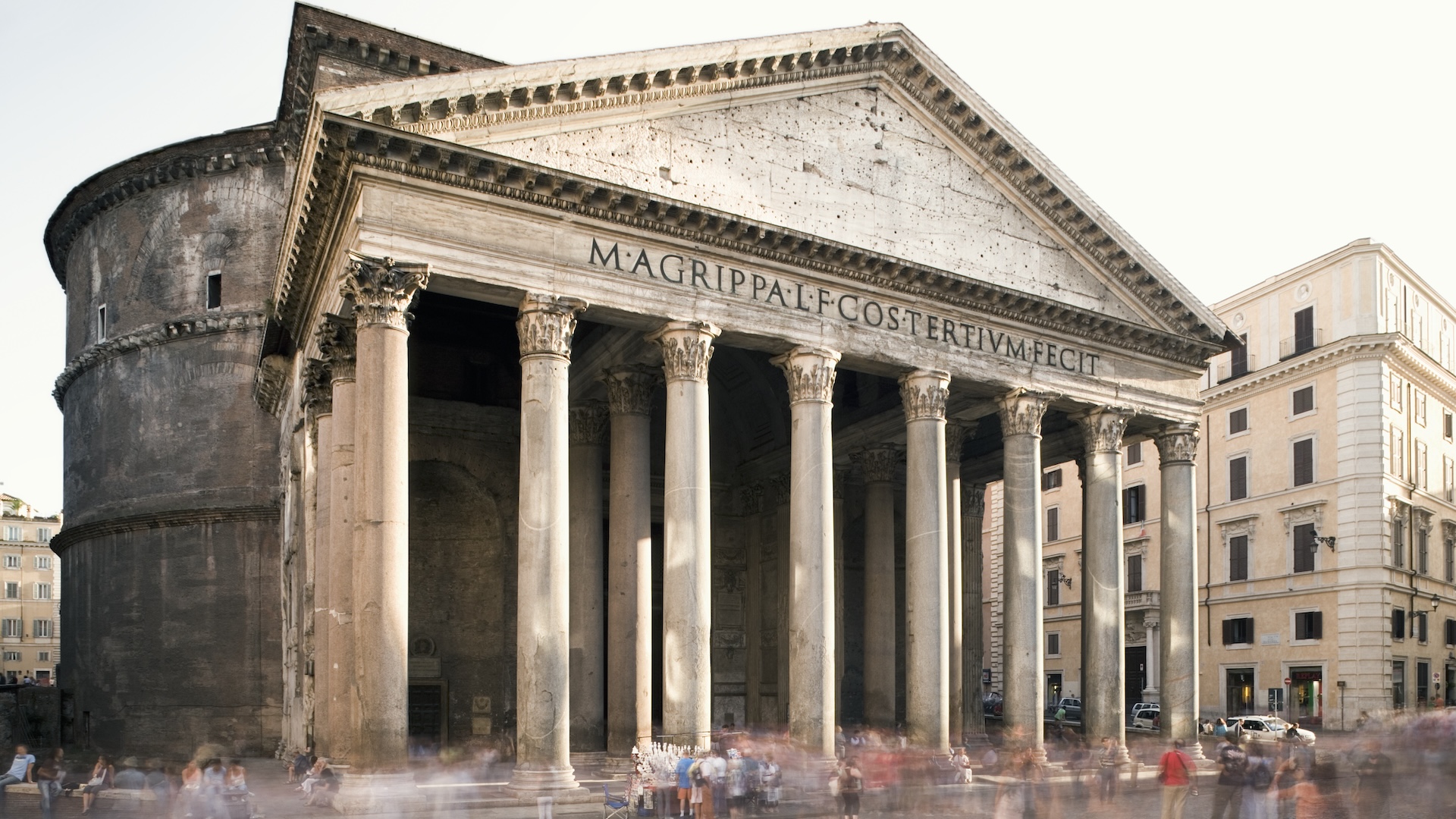 The Pantheon in Rome