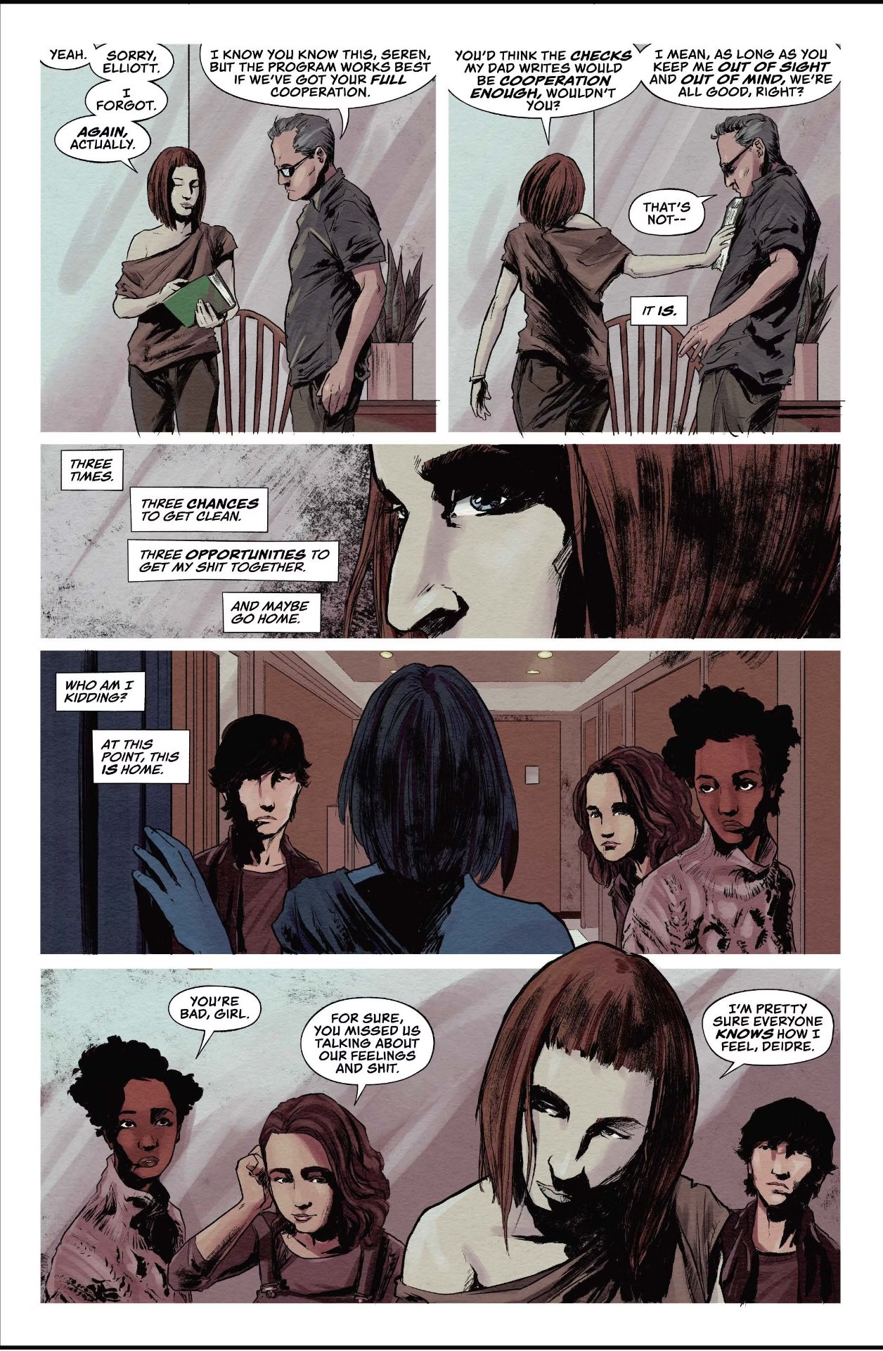 Cullen Bunn launches new horror series Nightwalkers with Source Point