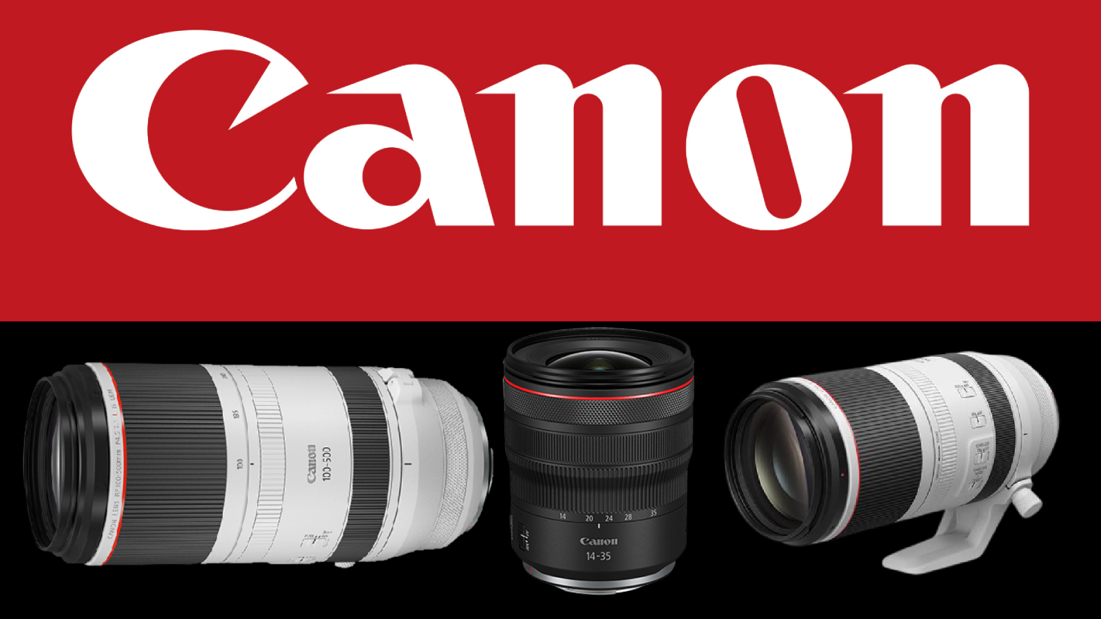 Canon can't meet RF lenses demand — shortages are to blame Laptop Mag