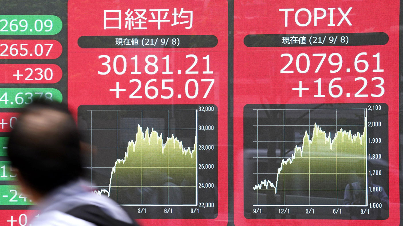 Why now is a great time to buy Japanese stocks MoneyWeek