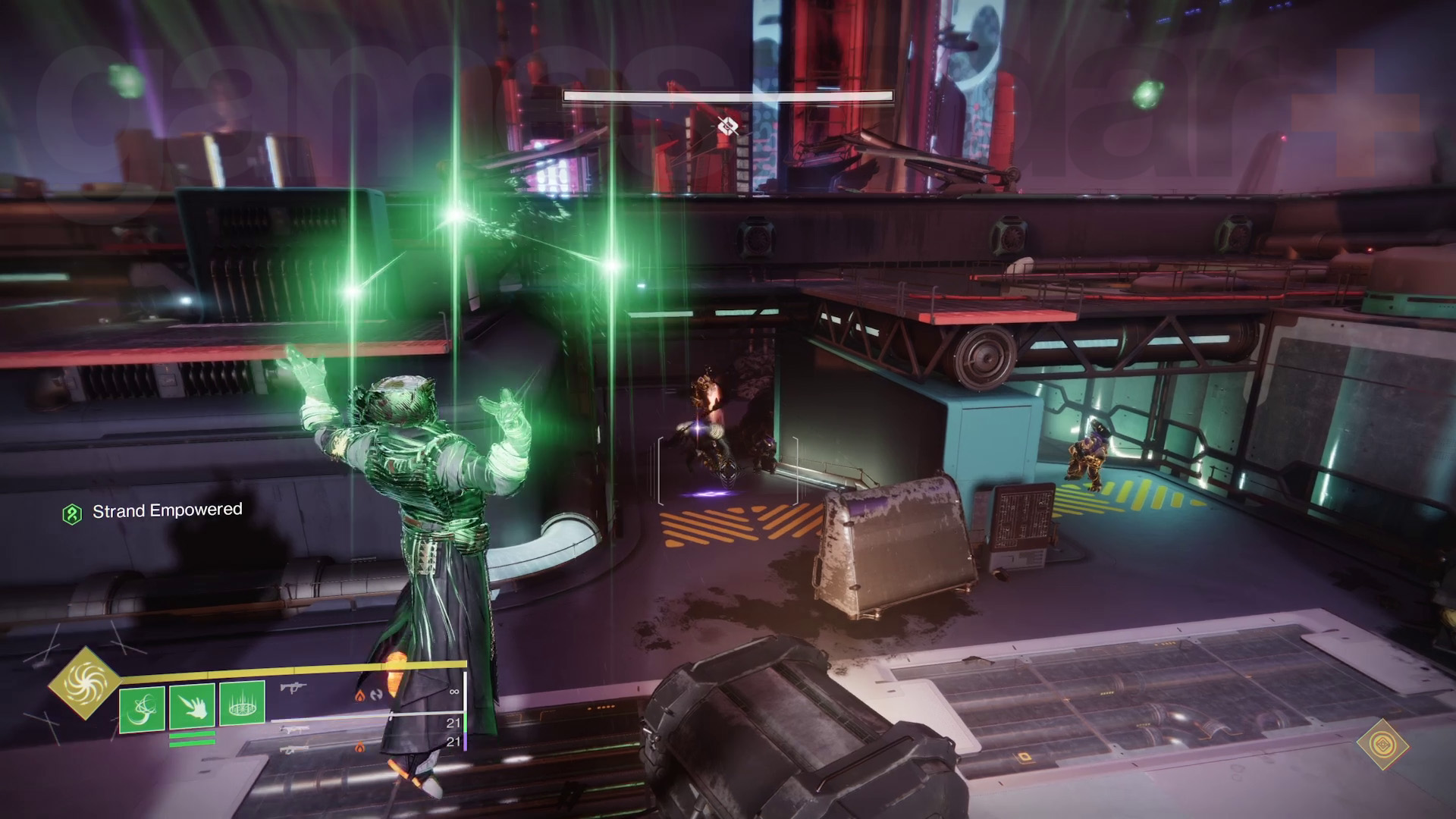 Destiny 2 Lightfall Desperate Measures final boss fight guide GamesRadar+