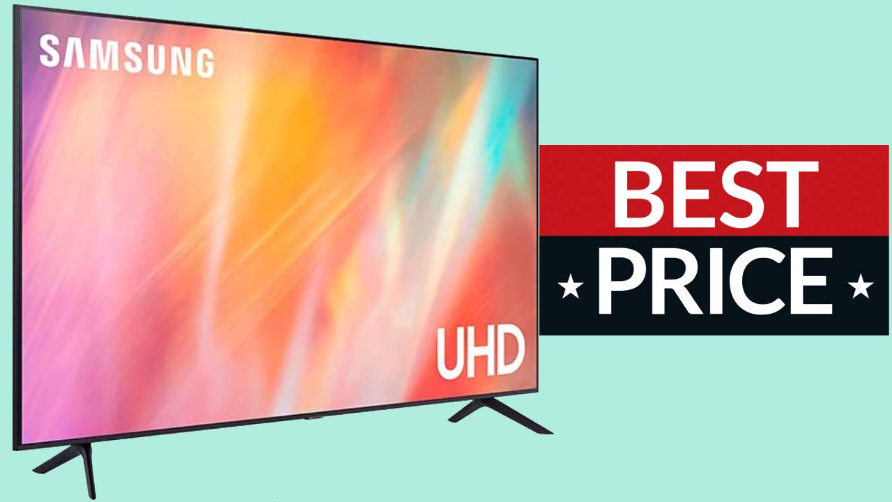 Samsung 65inch 4K TV deal cuts £400 off the 5star AU7100 TV T3