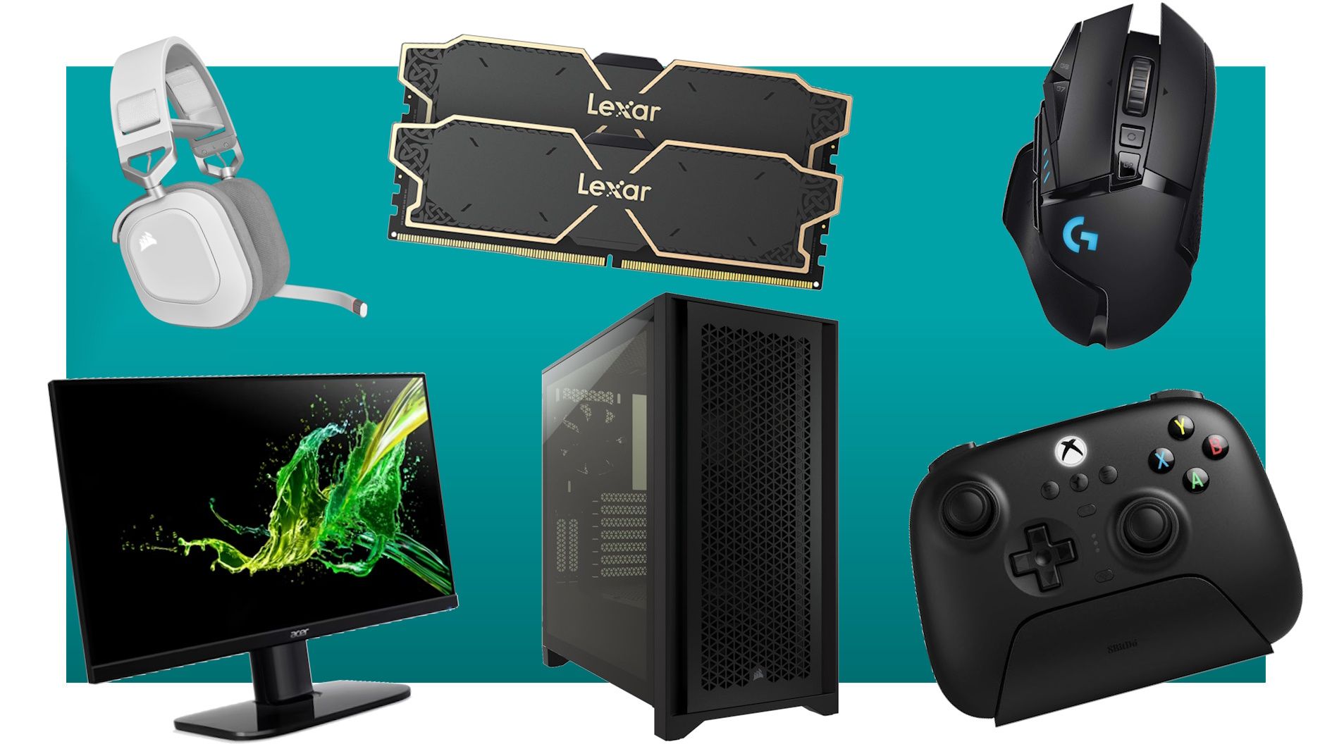 These are our favorite Prime Day PC deals under 100 from monitors to