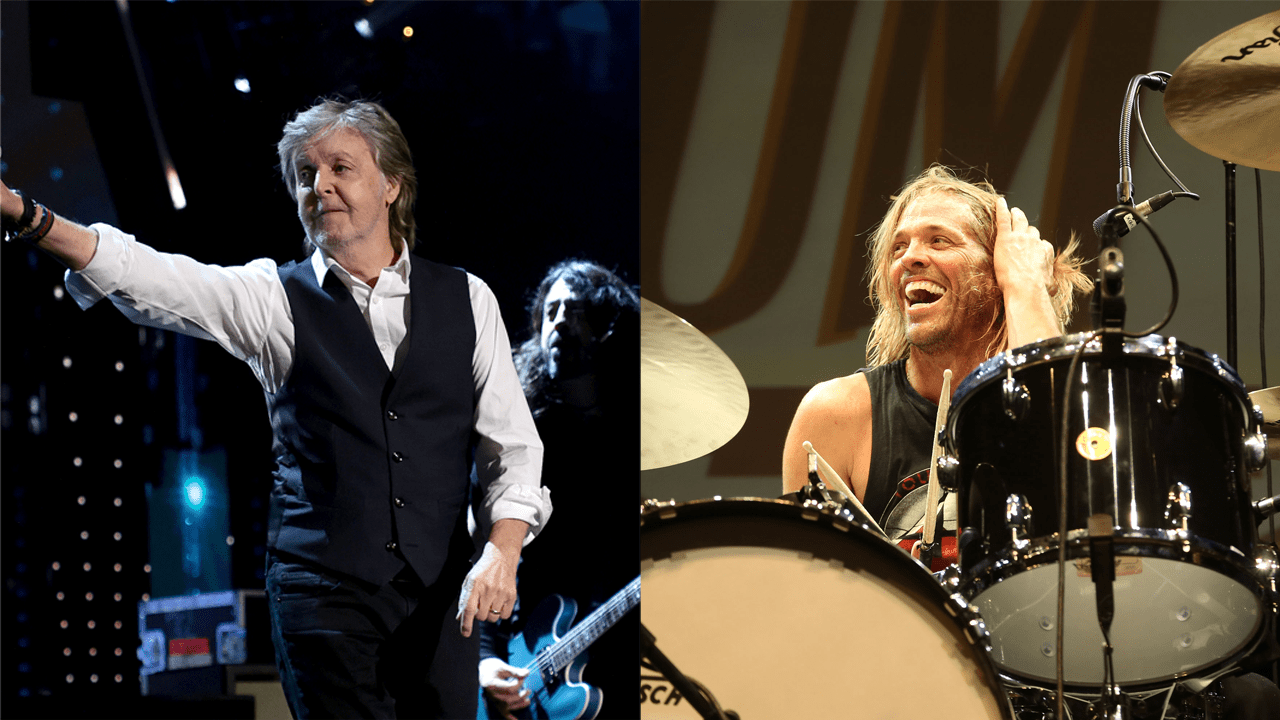 Paul McCartney writes tribute to honour Taylor Hawkins Louder