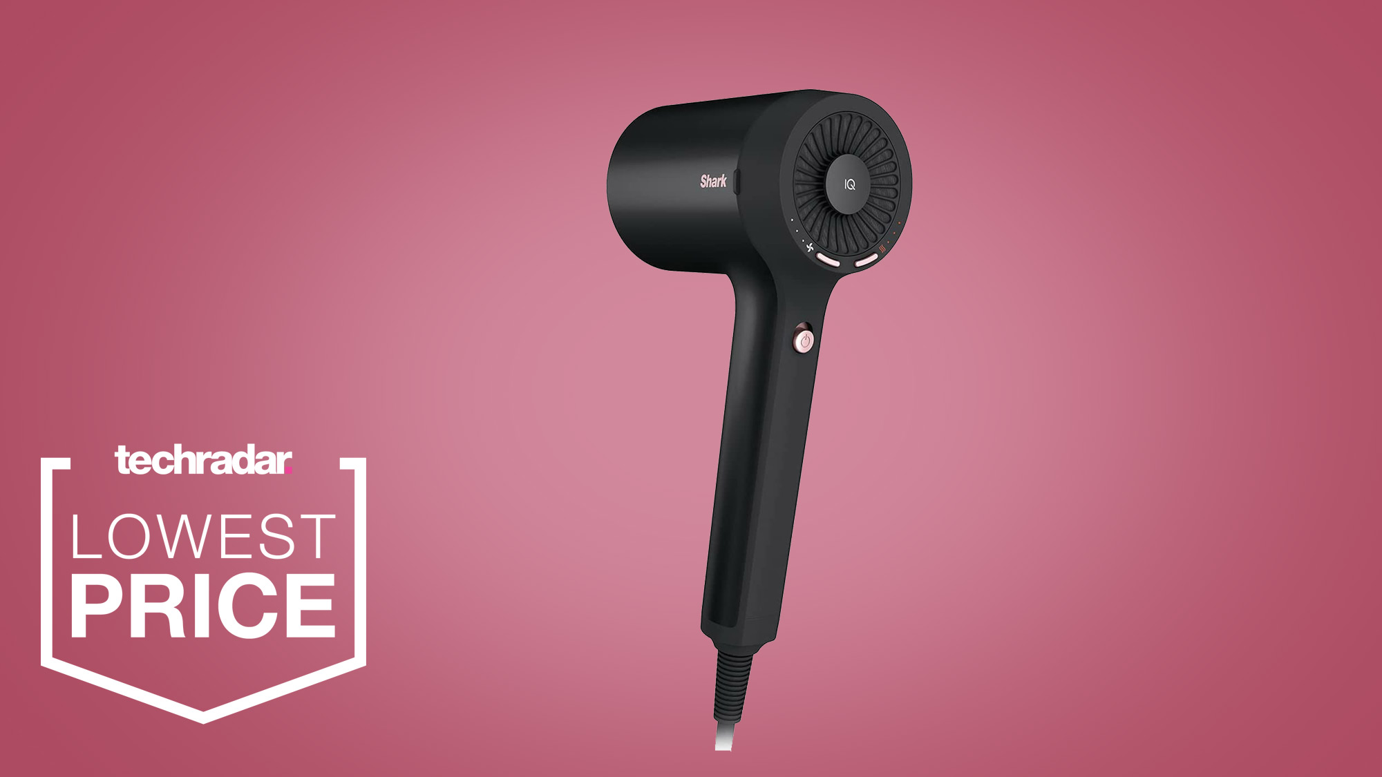 This intelligent Shark hair dryer is back down to its lowestever price