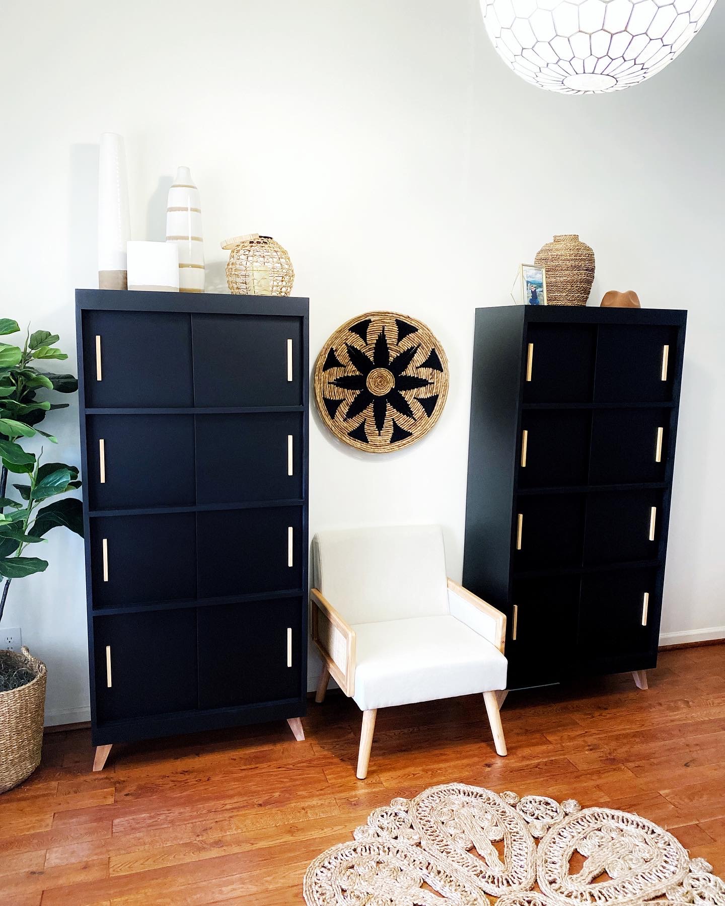 How to refinish a bookcase From cheap to chic in 5 steps Real Homes