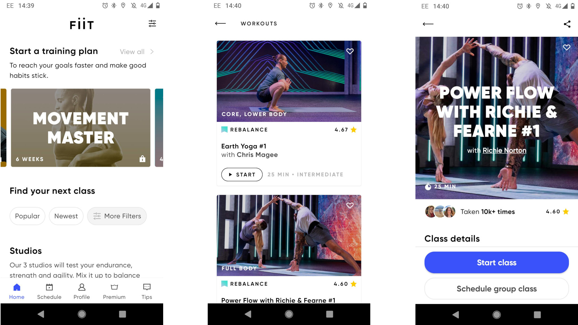 The best yoga apps 2021 expertled sessions for iPhone and Android