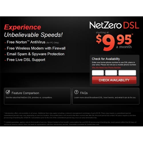 NetZero Service Providers review Top Ten Reviews