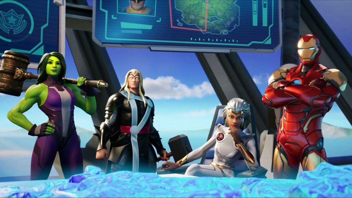 Fortnite Challenges How to complete all of the weekly challenges in Season 4 GamesRadar+