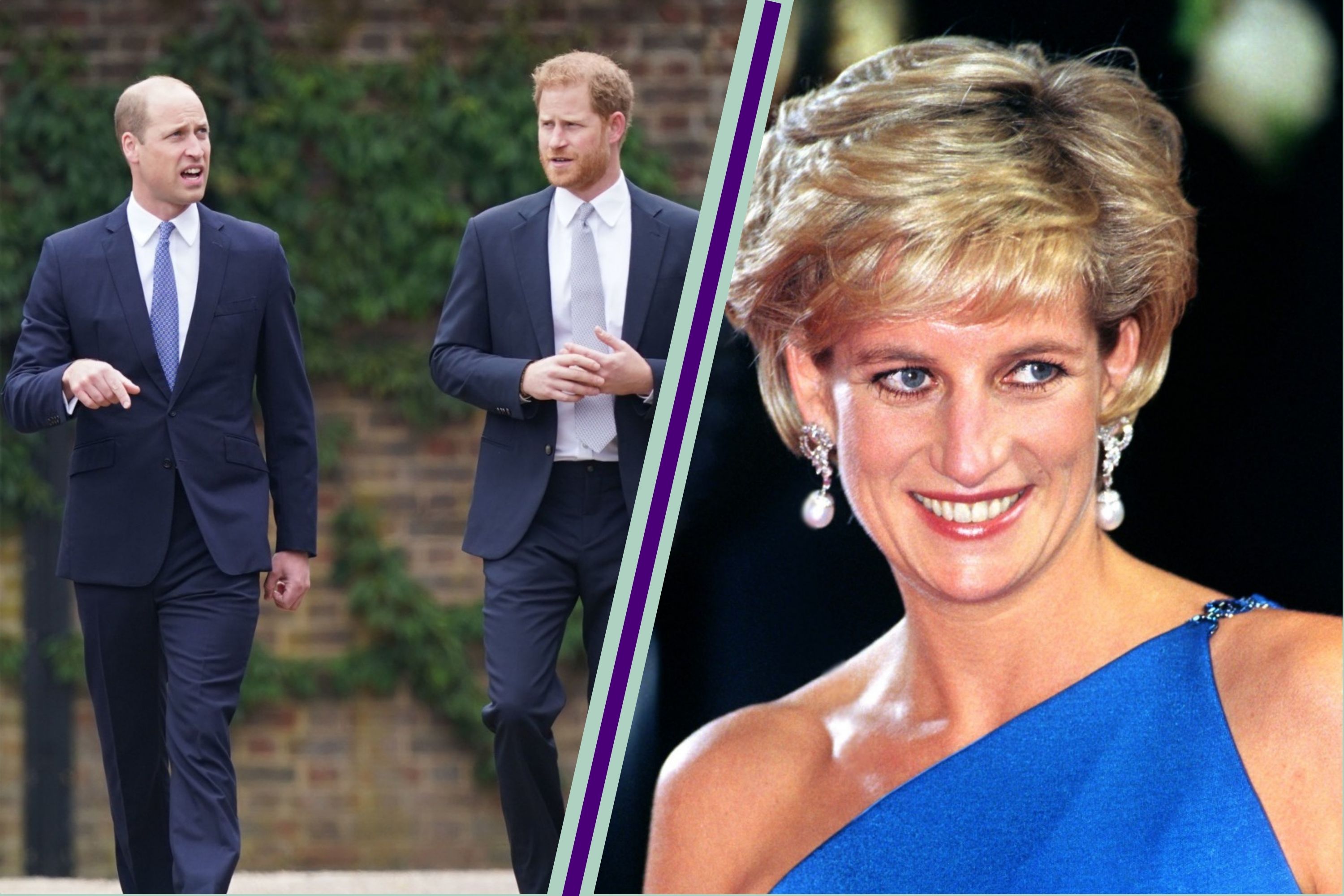 Prince Harry and Prince William to remember Princess Diana in