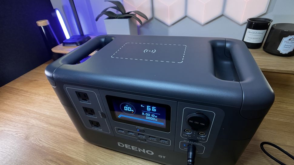 Deeno GT X1500 portable power station review TechRadar